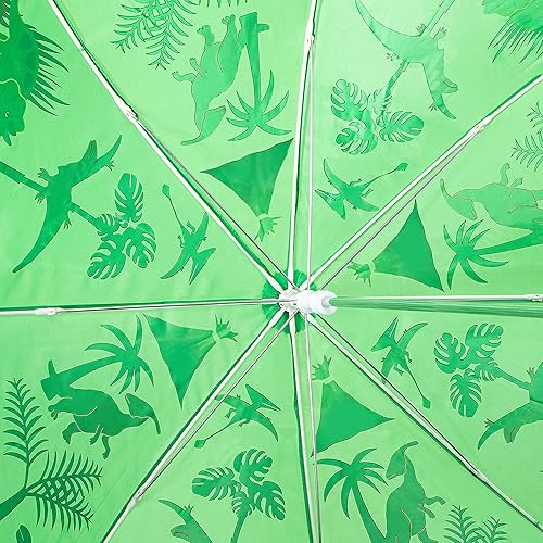 Miniatura 6 de Paraguas infantil Babalu  Paraguas para niños de 180in color verde y rojo