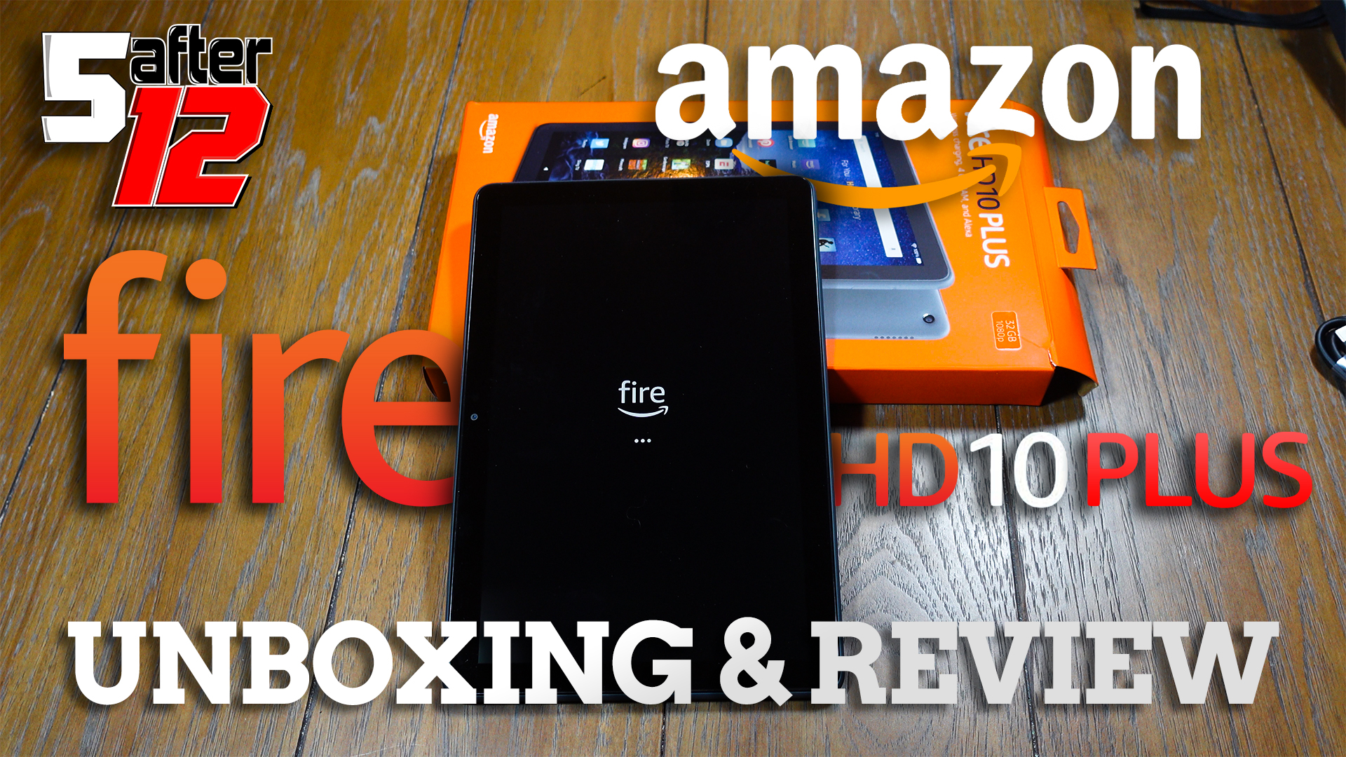 Watch Amazon Fire HD 10 Plus | Wireless Charging Dock | Keyboard