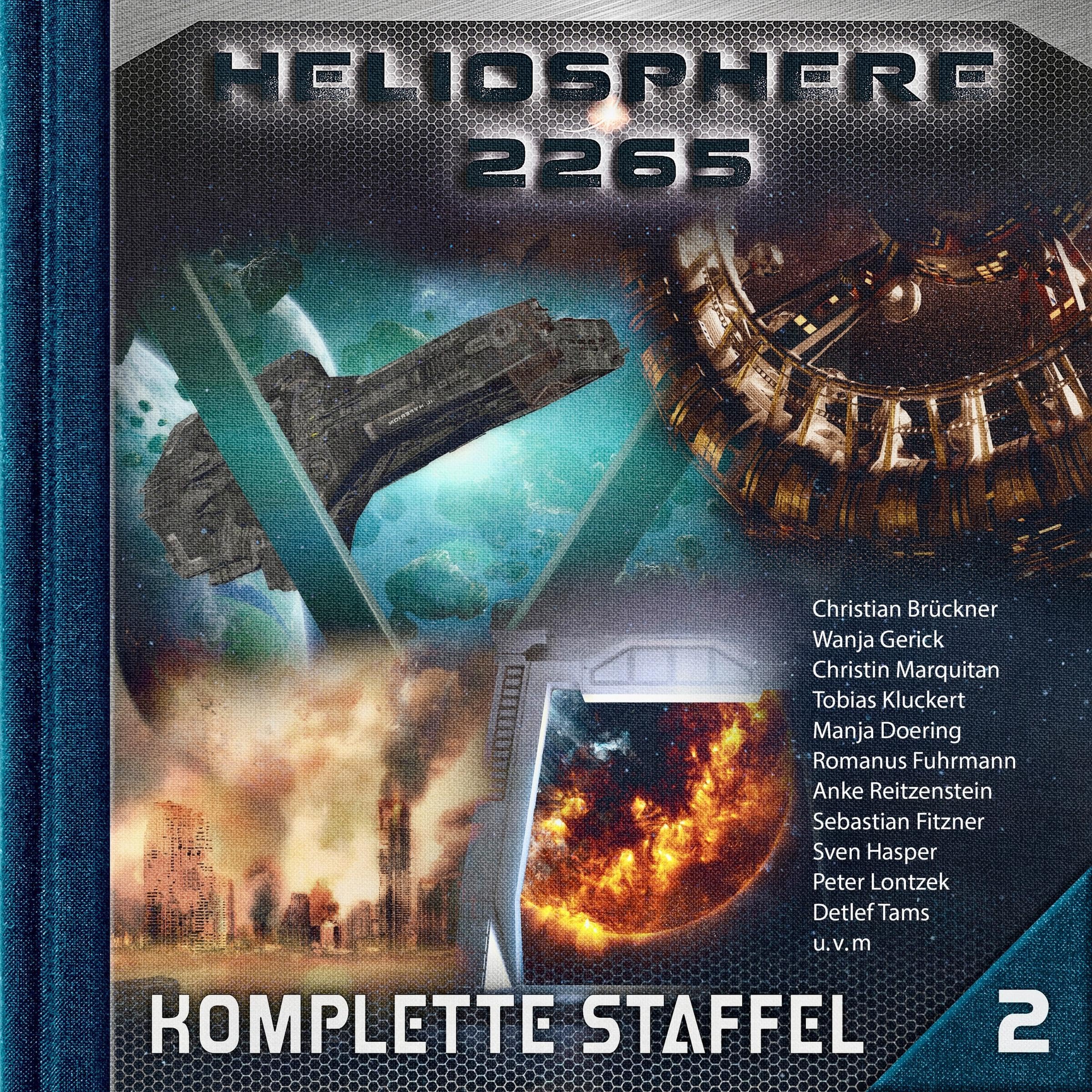 Heliosphere 2265 - Komplette Staffel 2