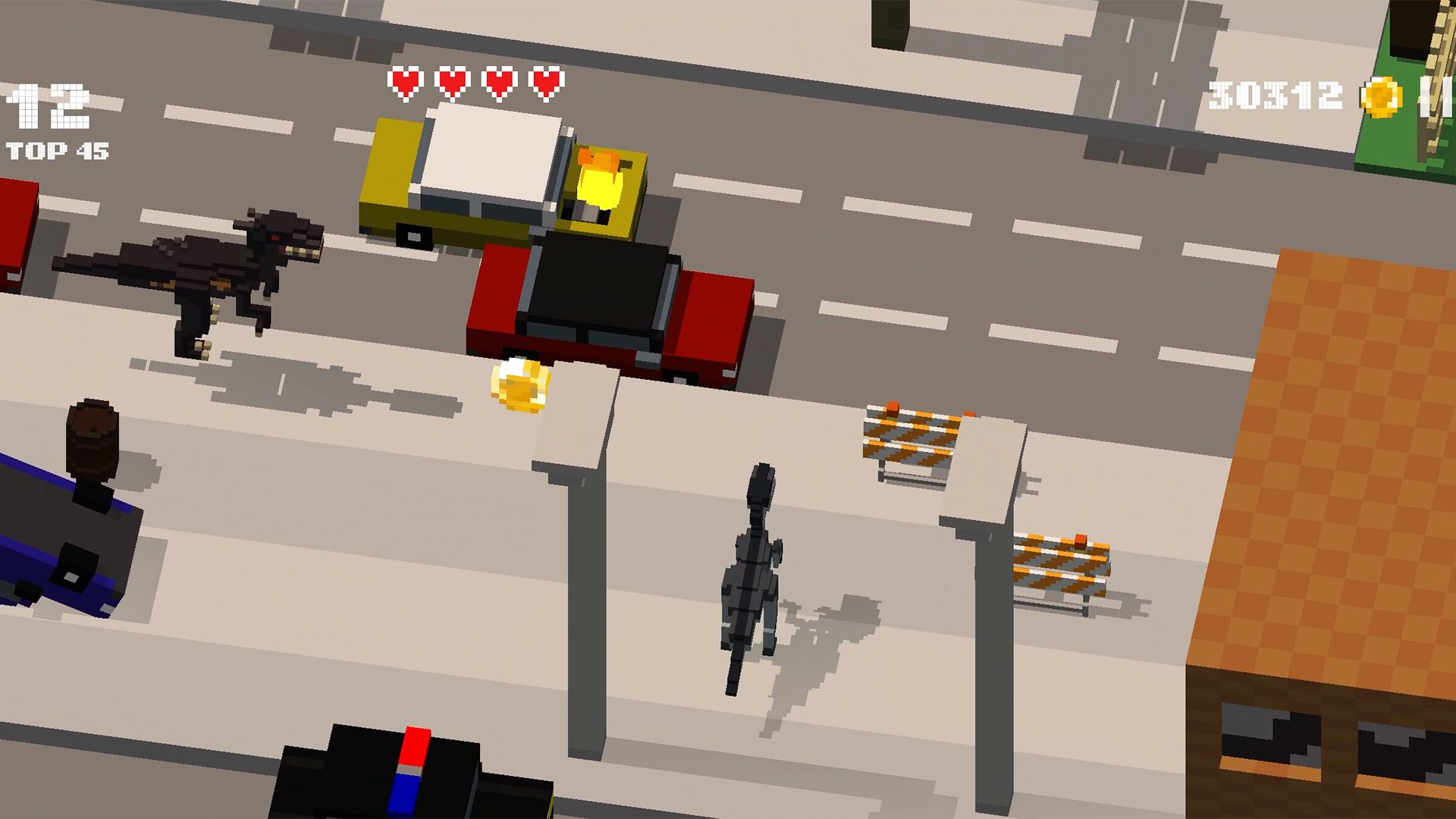 Jurassic Hopper 2 Crossy for Android