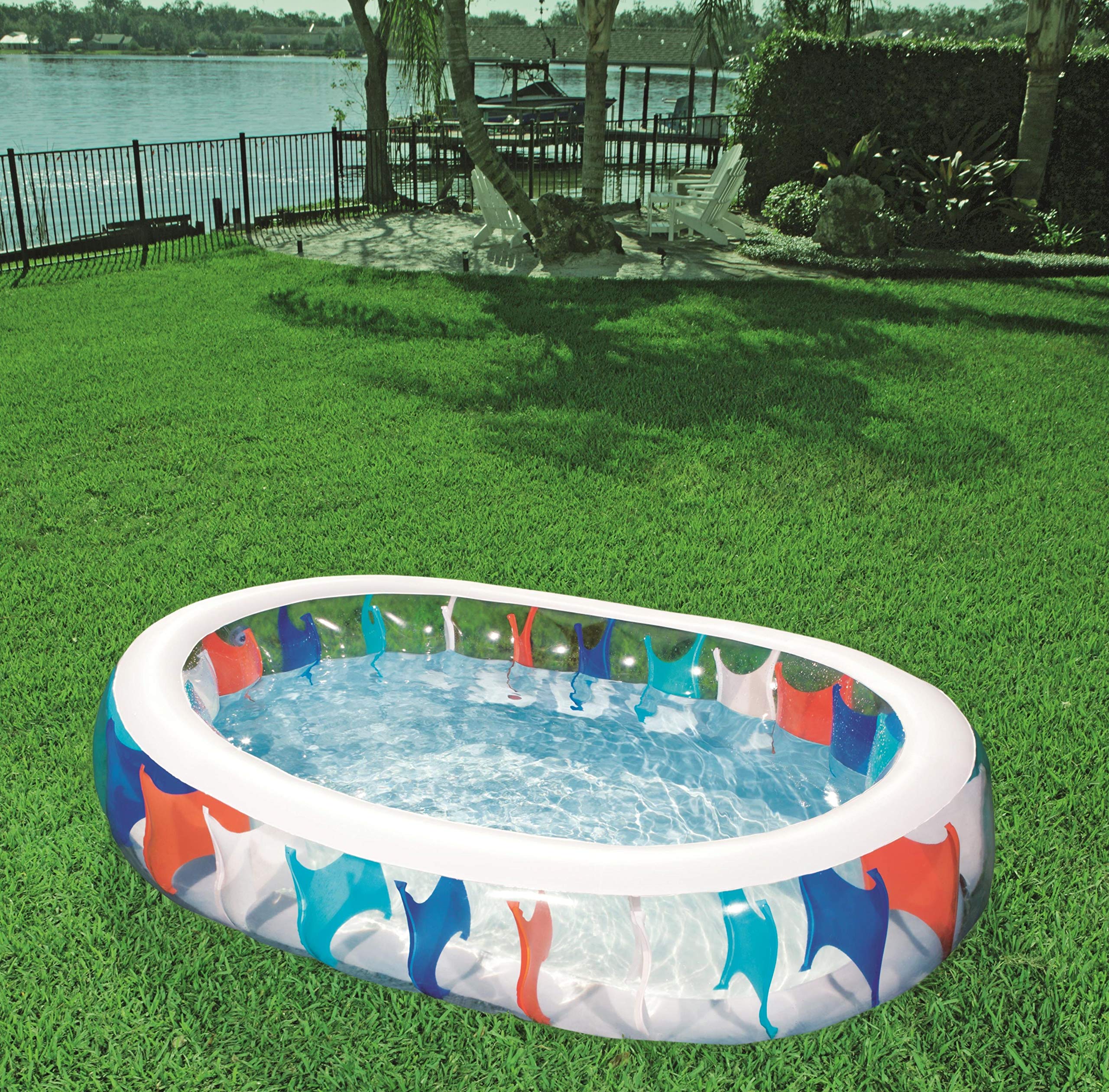 Bestway Family Pool, 229 x 152 x 51 cm, 54066, Mehrfarbig