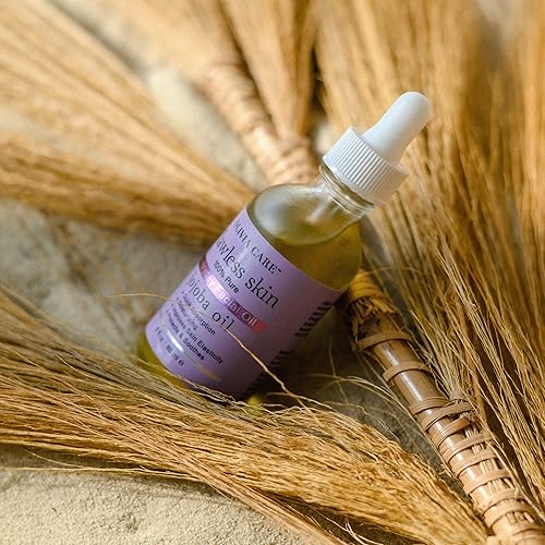 Miniatura 6 de OLIVIA CARE Aceite facial esencial de Jojoba Everyday Flawless 100% natural. Nutritivo, regordete, revitalizante, hidratante, calmante y calmante.