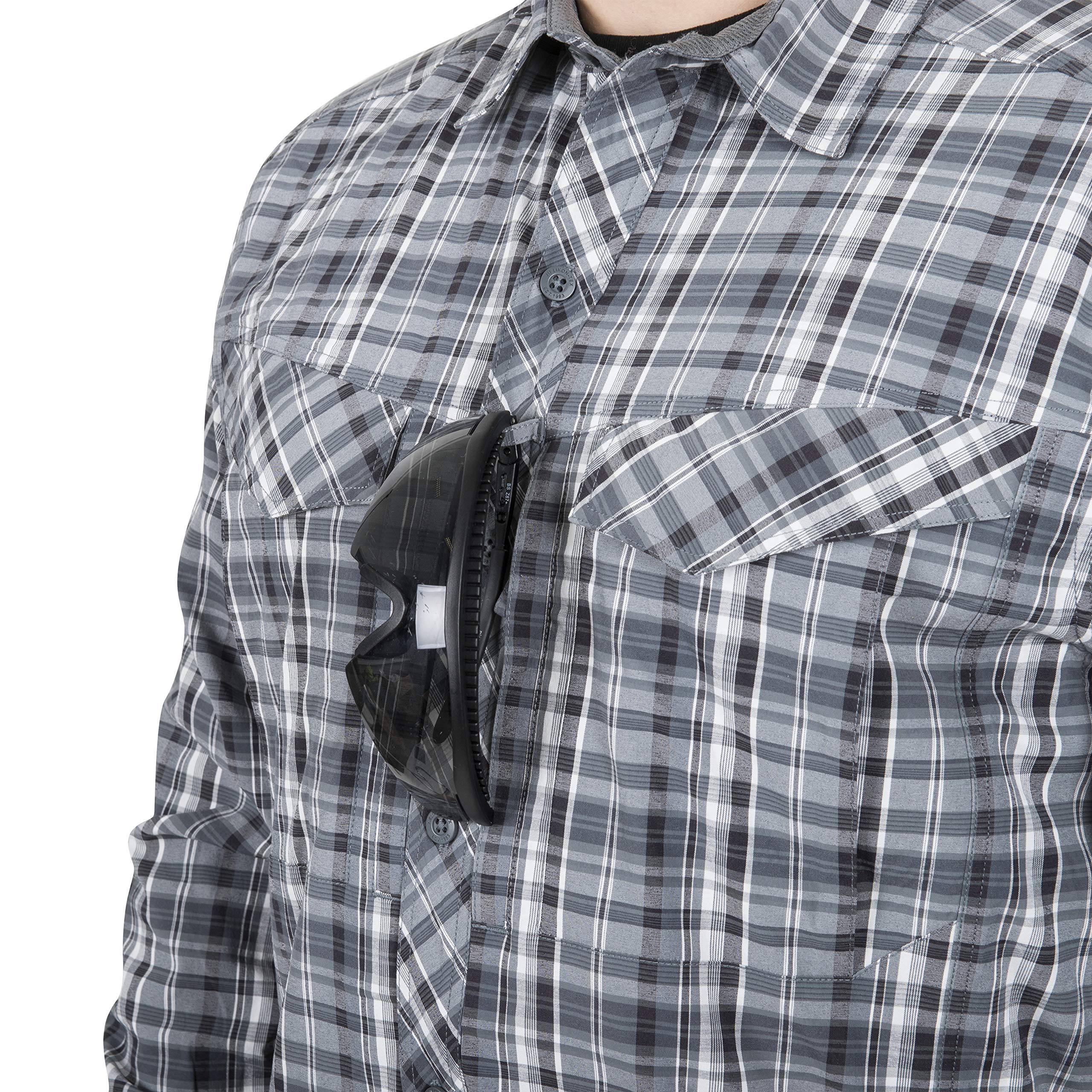 Helikon-Tex Defender Mk2 Pilgrim koszulka z długim rękawem - Ginger Plaid