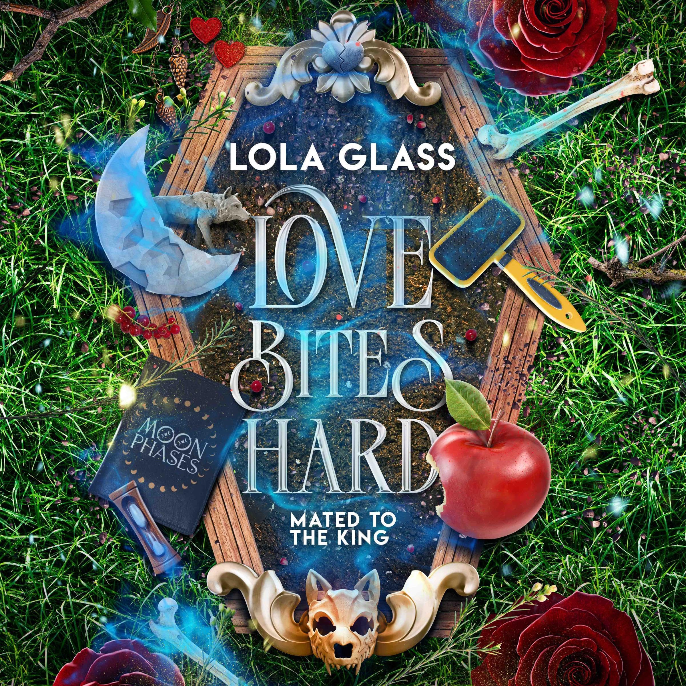Cover art for Love Bites Hard
