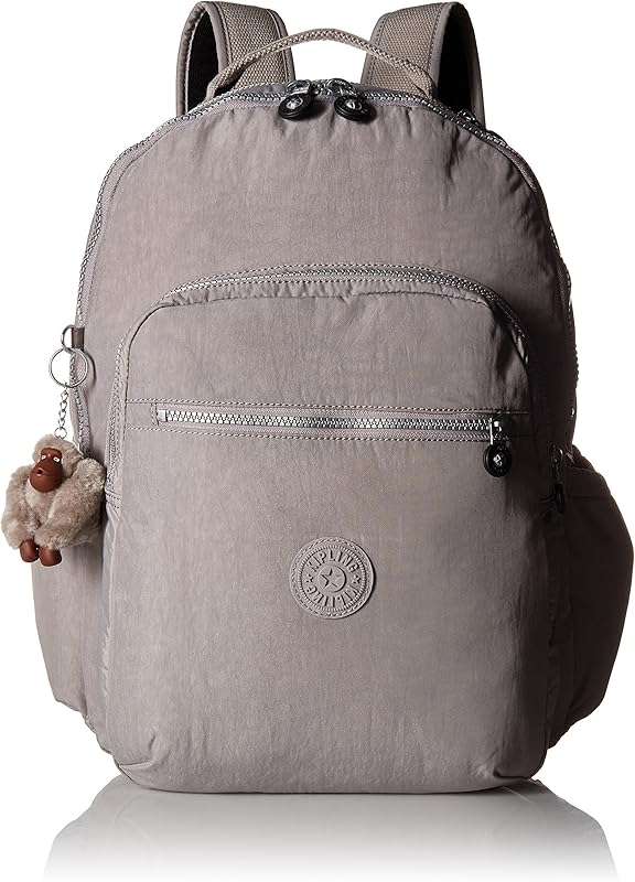 Mochila Kipling Seoul Go Laptop, acolchoado, alças ajustáveis, fecho de zíper, Kipling — Laptop Seoul Go, acolchoado, alças ajustáveis, fecho de zíper, Slate Grey, tamanho único em oferta na Shopee Mochila Kipling Seoul Go Laptop, acolchoado, alças ajustáveis, fecho de zíper, Kipling — Laptop Seoul Go, acolchoado, alças ajustáveis, fecho de zíper, Slate Grey, tamanho único em oferta na Shopee