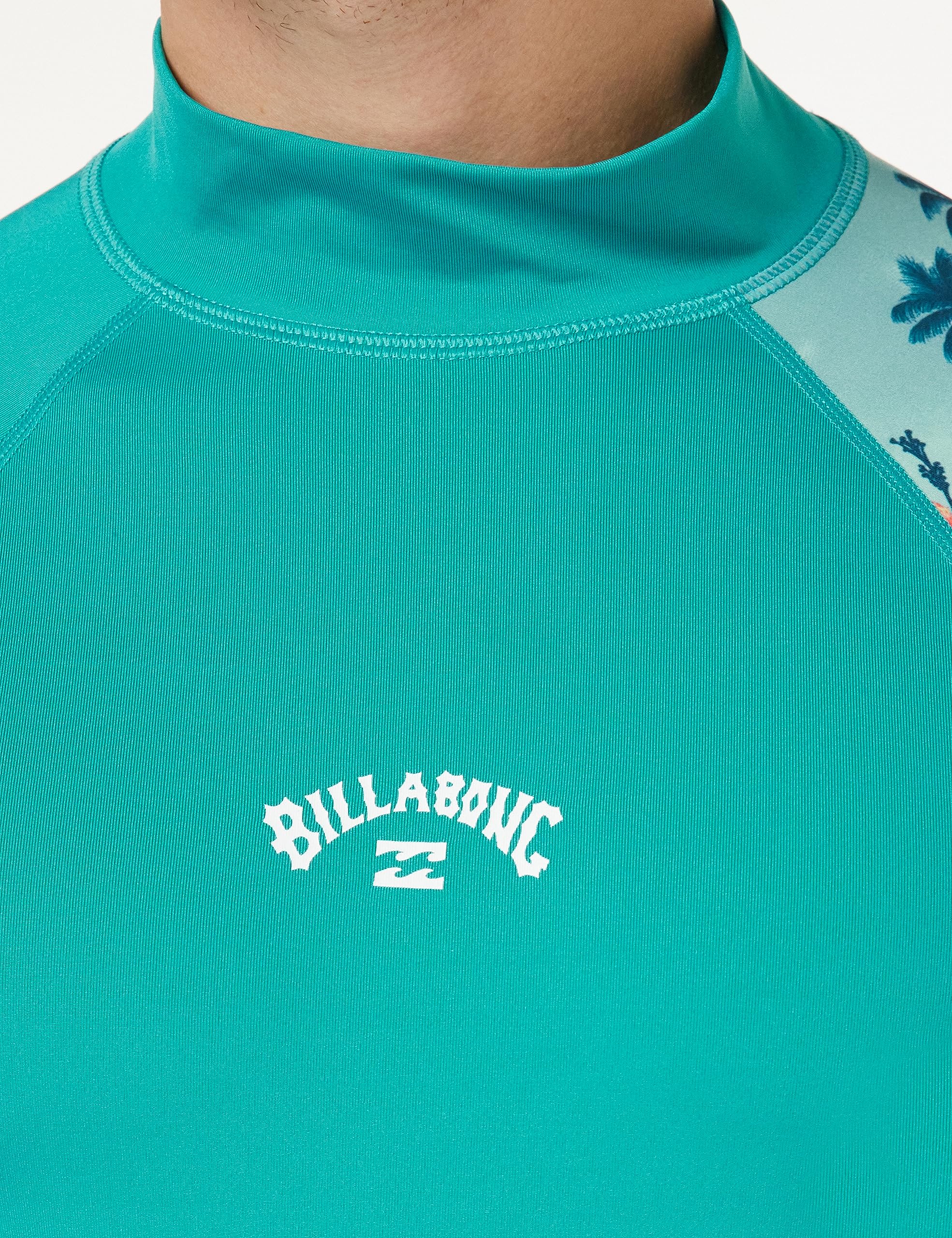 Billabong koszulka z krótkim rękawem UPF 50 Rash kamizelka męska niebieska L