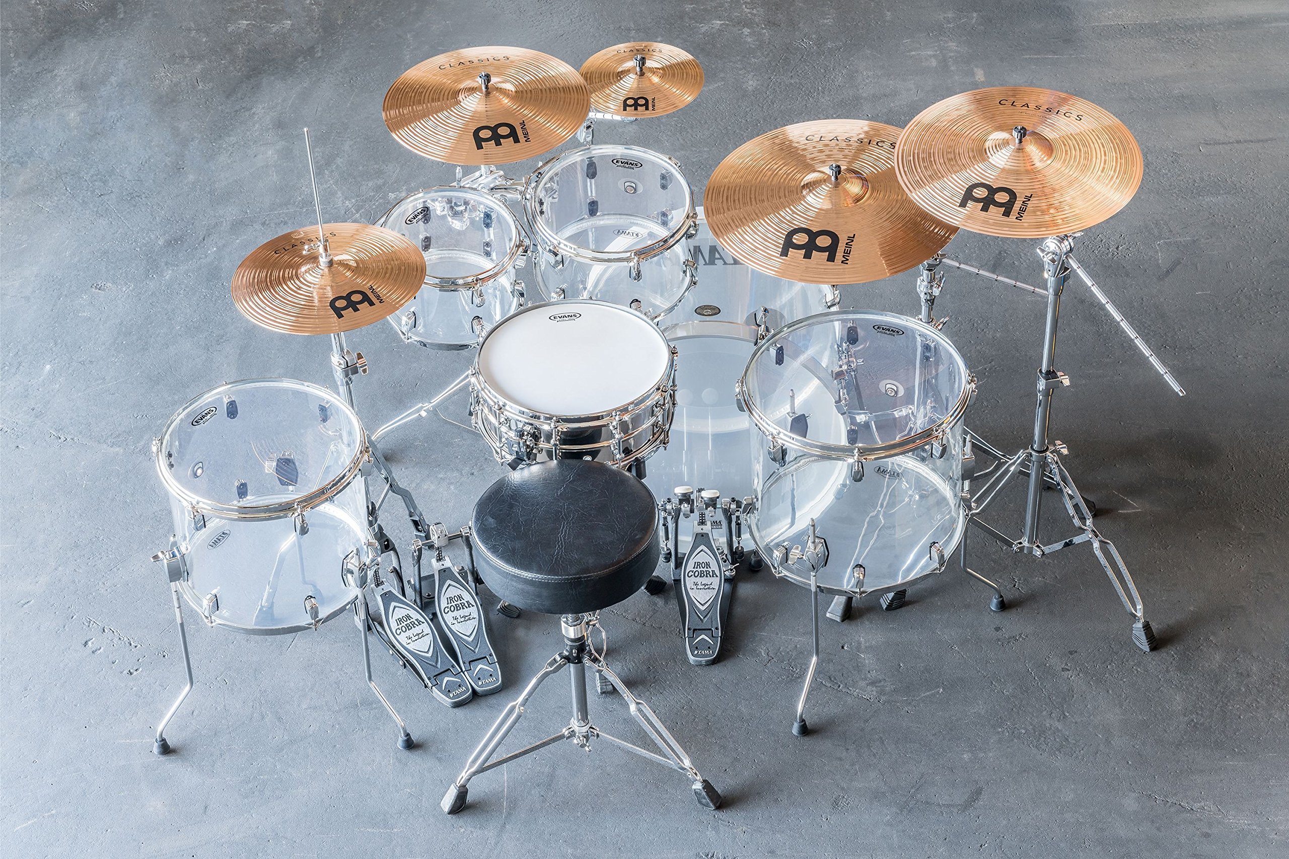 Amazon | MEINL Cymbals マイネル Classic Series クラッシュシンバル