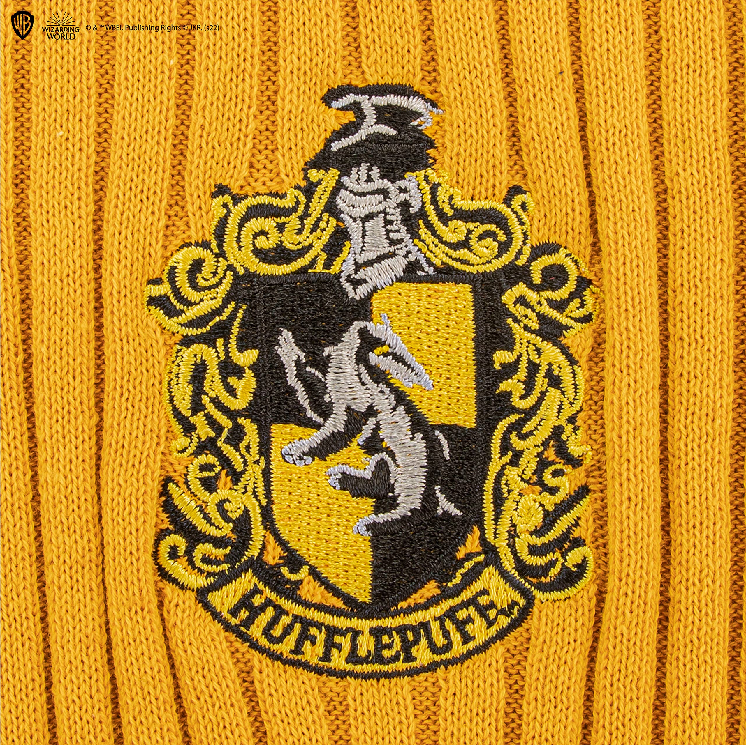 Cinereplicas Harry Potter - Tirare di Quidditch Grifondoro/Serpeverde - XS(Bambini)/S/M/L - Licenza Ufficiale