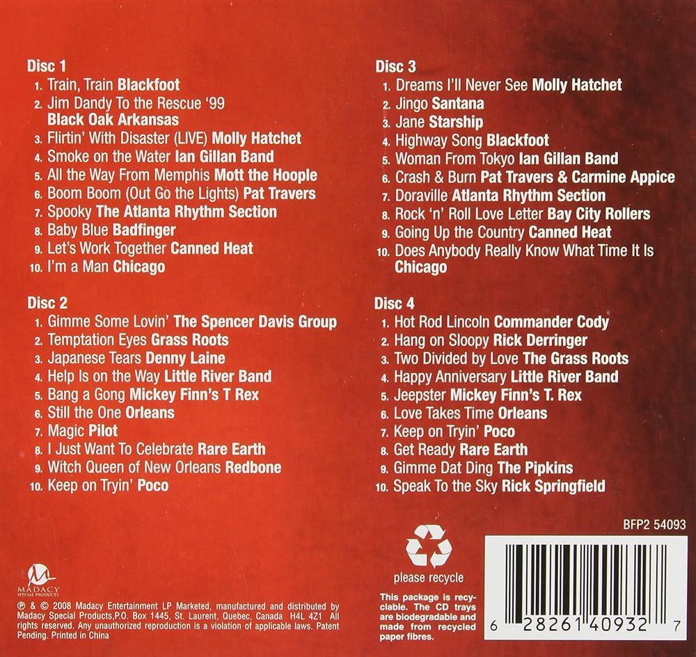 Various Artists - 70's Rock - Amazon.com Music
