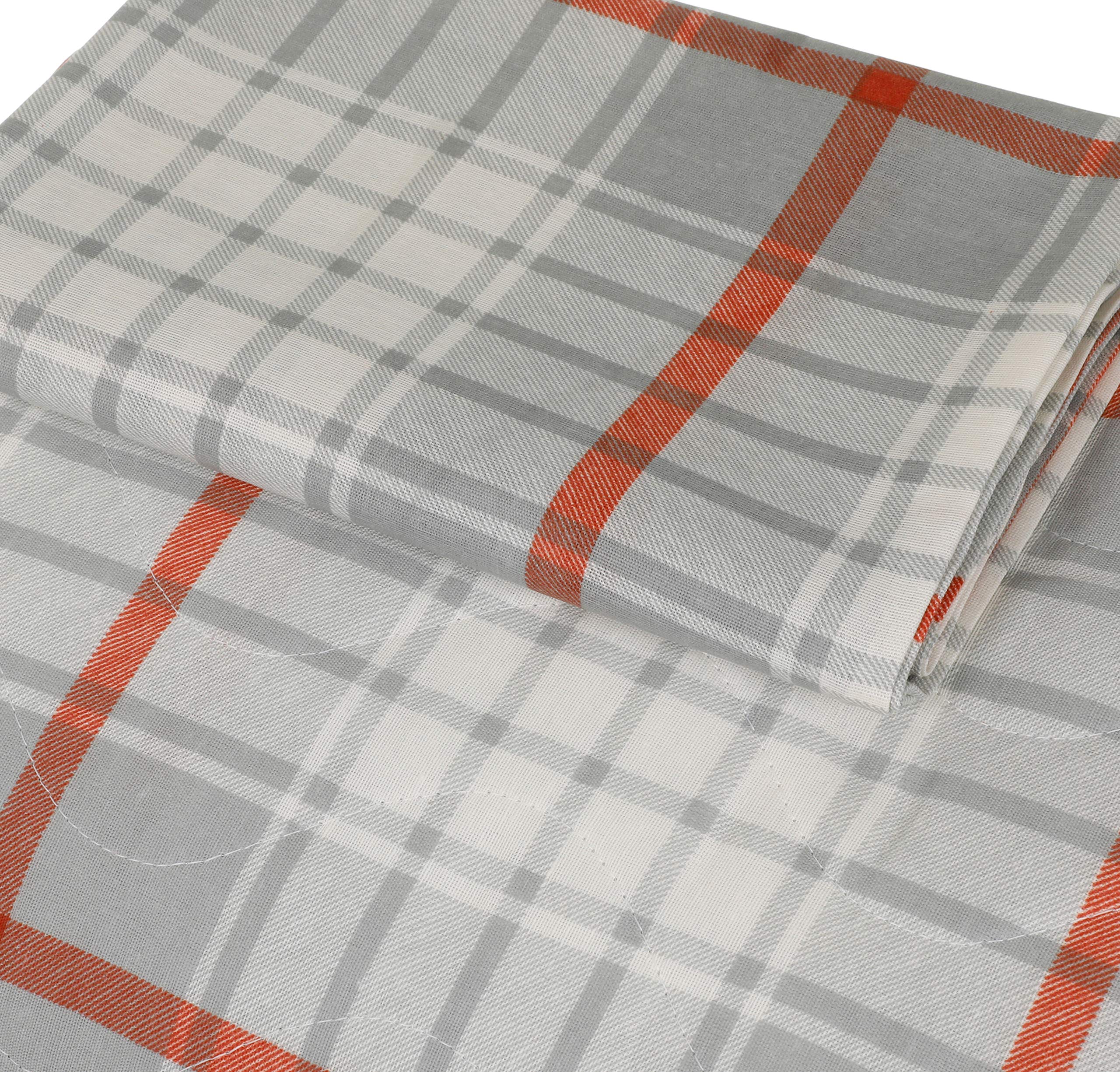 Kapitone Yatak Ortusu Seti Tek Kisilik Burberry Gri Krem Amazon Com Tr