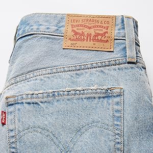 Levi's Women's 501 Mid Thigh Short