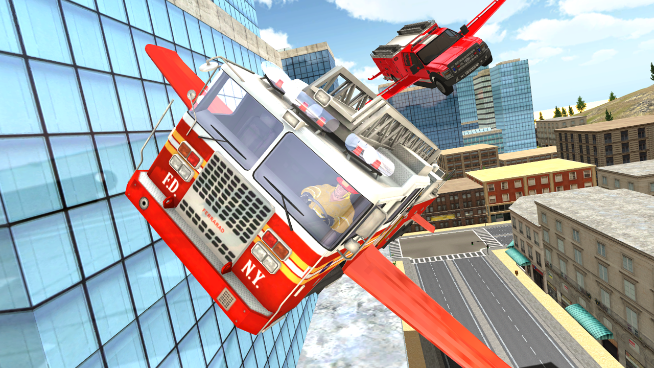 Fire Truck Flying Car - App on Amazon Appstore