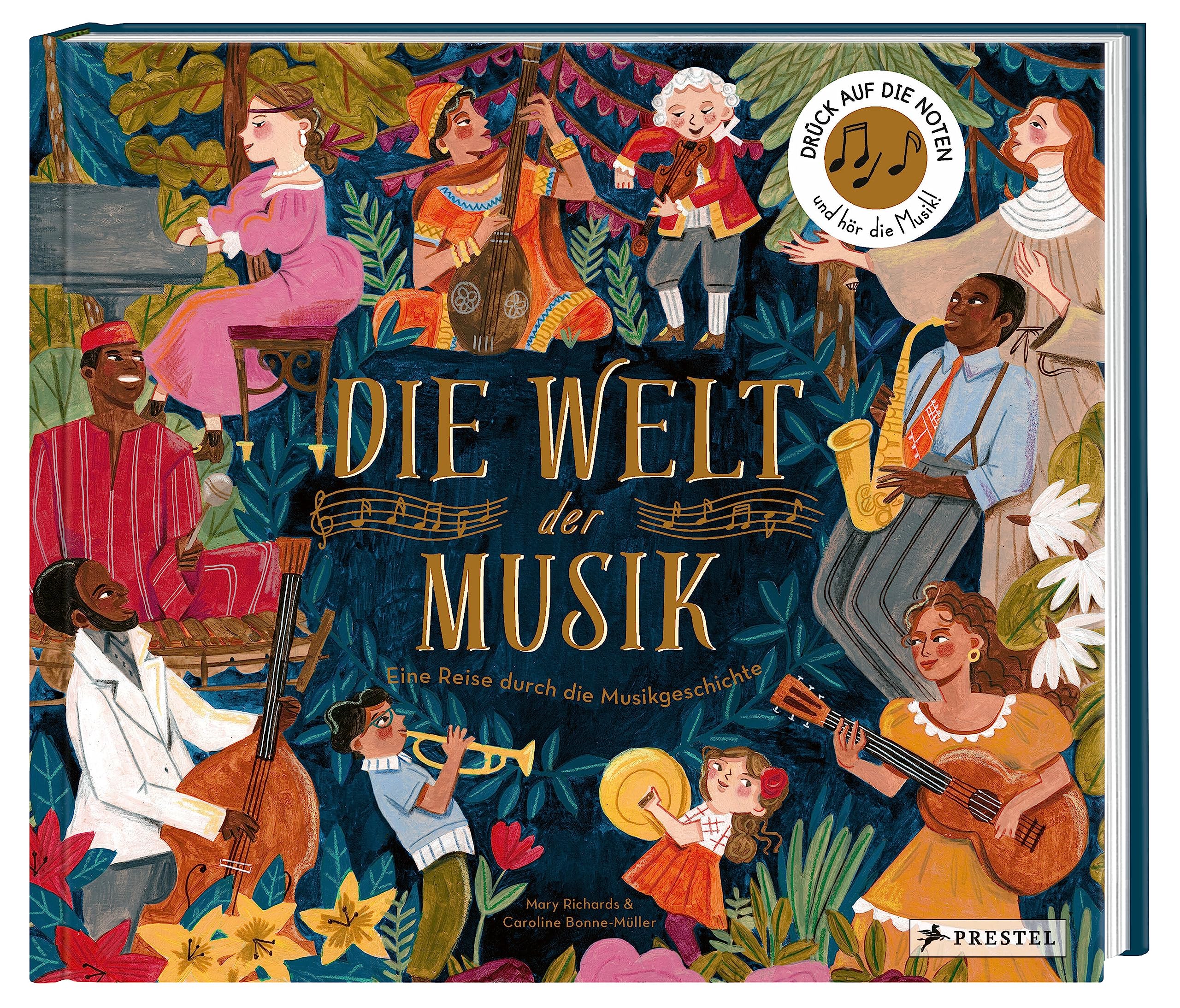 Die Welt der Musik: Eine Reise durch die Musikgeschichte. Ein Sound-Buch zum Hören mit 10 Soundmodulen; Ein Sachbilderbuch für Kinder ab 6 Jahren: 9