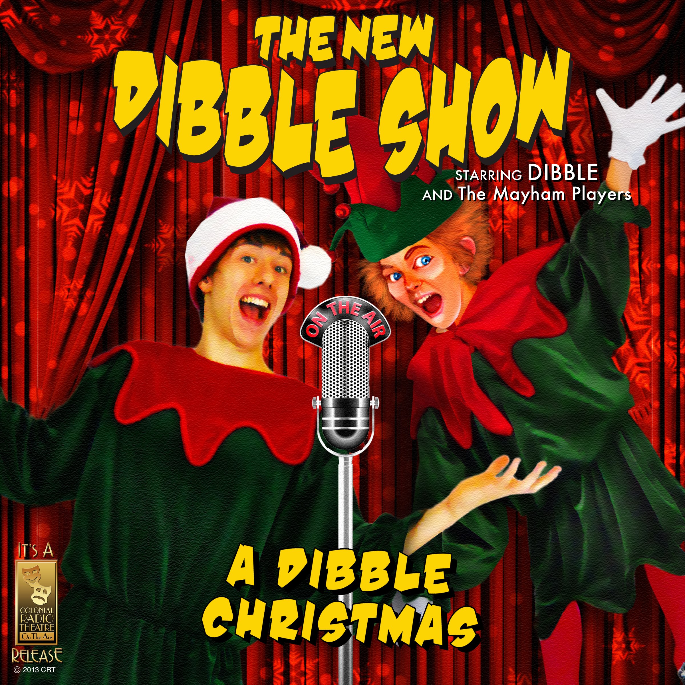Cover art for A Dibble Christmas