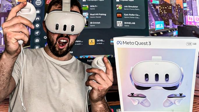 メタクエスト3 128GB ＋BOBOVR S3 Proその他セット BOBOVR S3 Pro Battery Strap for Meta Quest 3 & Quest 3S