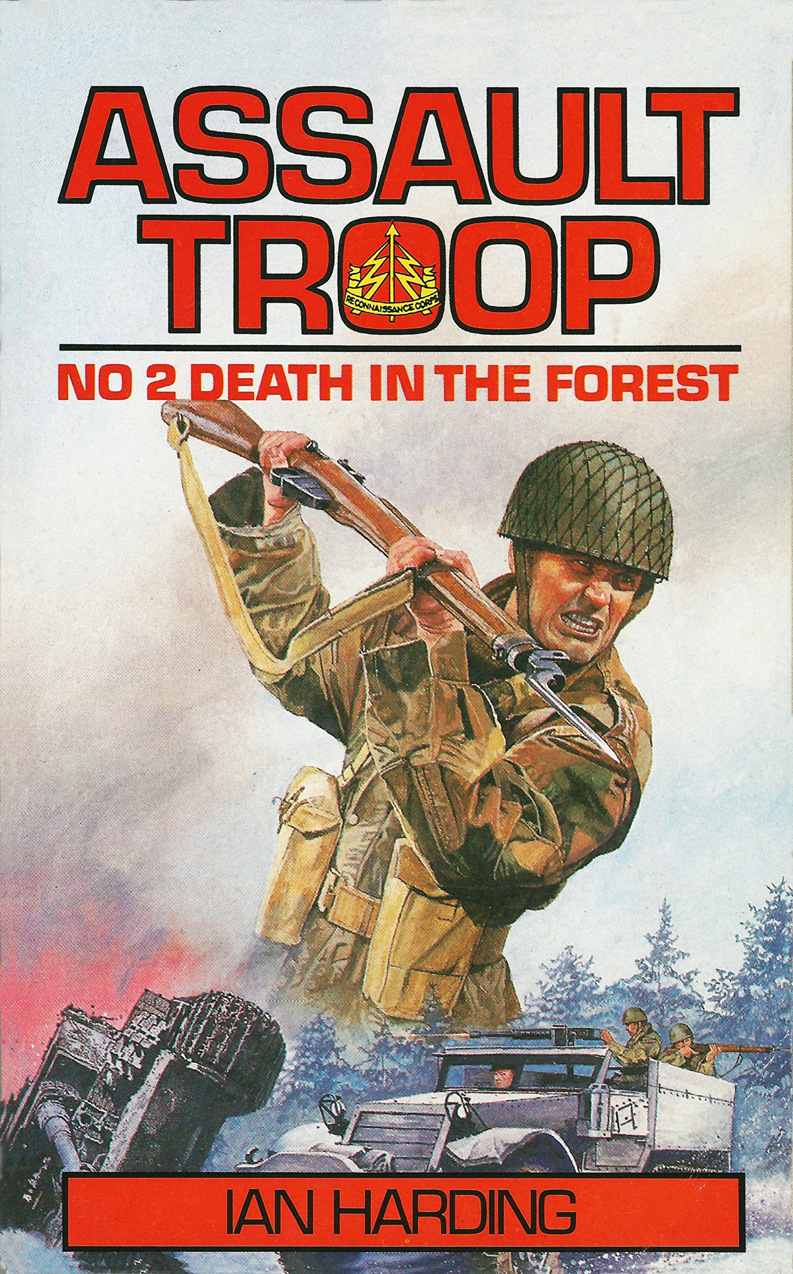 Death In The Forest (Assault Troop Book 2)