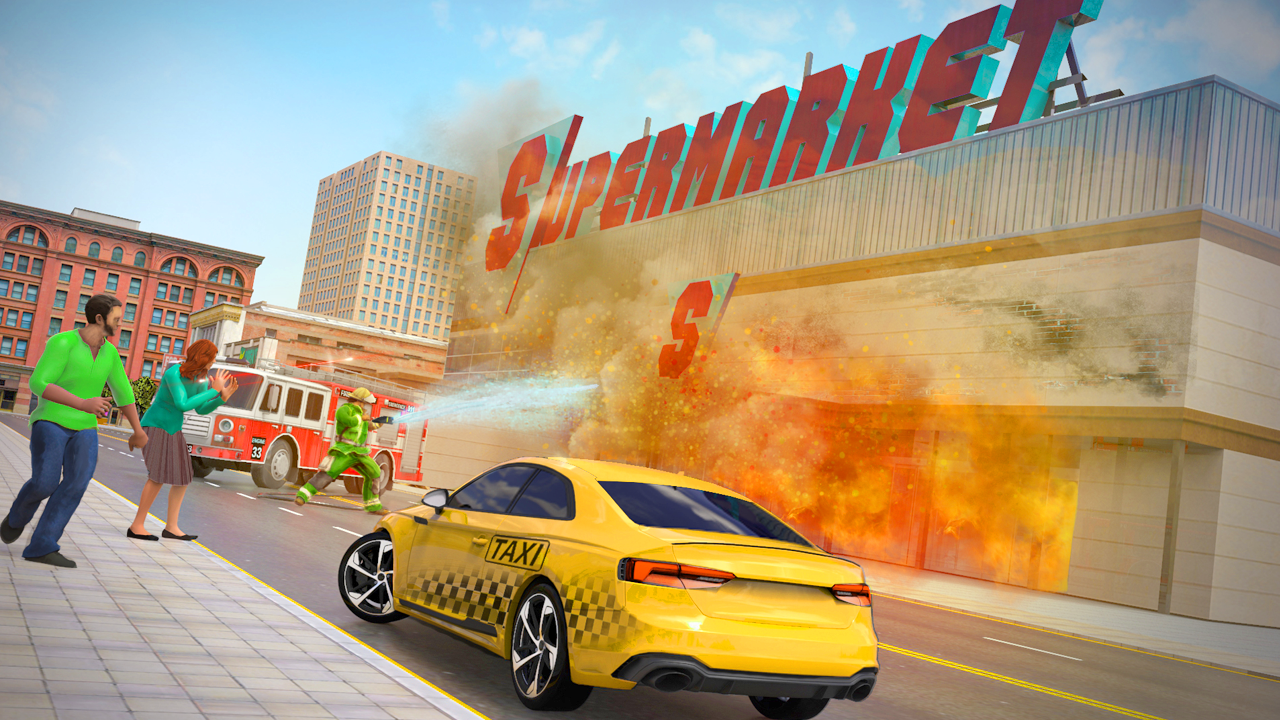 US Taxi Games: Extreme Car Driving Simulator - App on Amazon Appstore