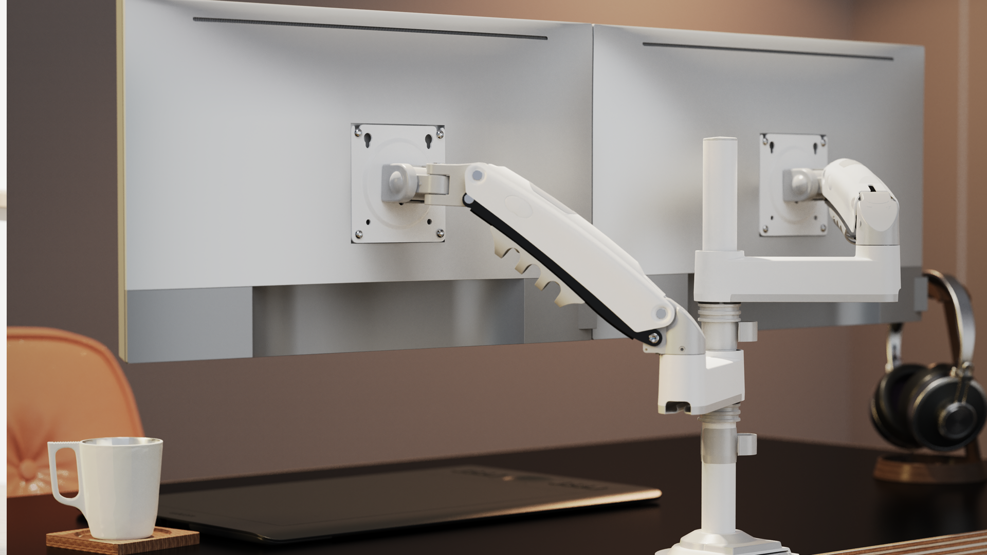 NB大型モニターアーム 24-57インチ対応 高耐荷重2-20kg F5-XE NB大型モニターアーム 24-57インチ対応 高耐荷重2-20kg F5-XE NB