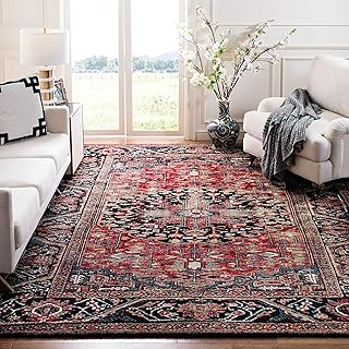 SAFAVIEH Vintage Persian Area Rug - Red & Multi