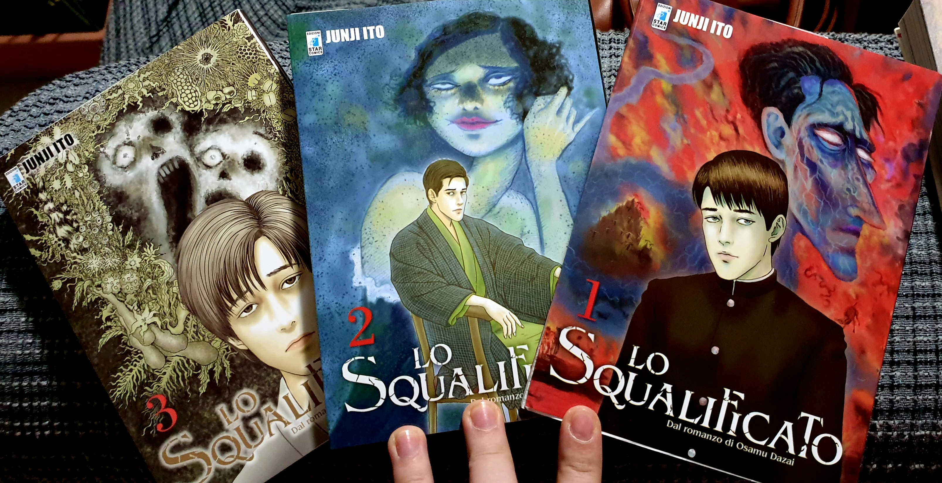 Lo squalificato (Vol. 1) : Ito, Junji, Fregosi, Alessandra, Cellie