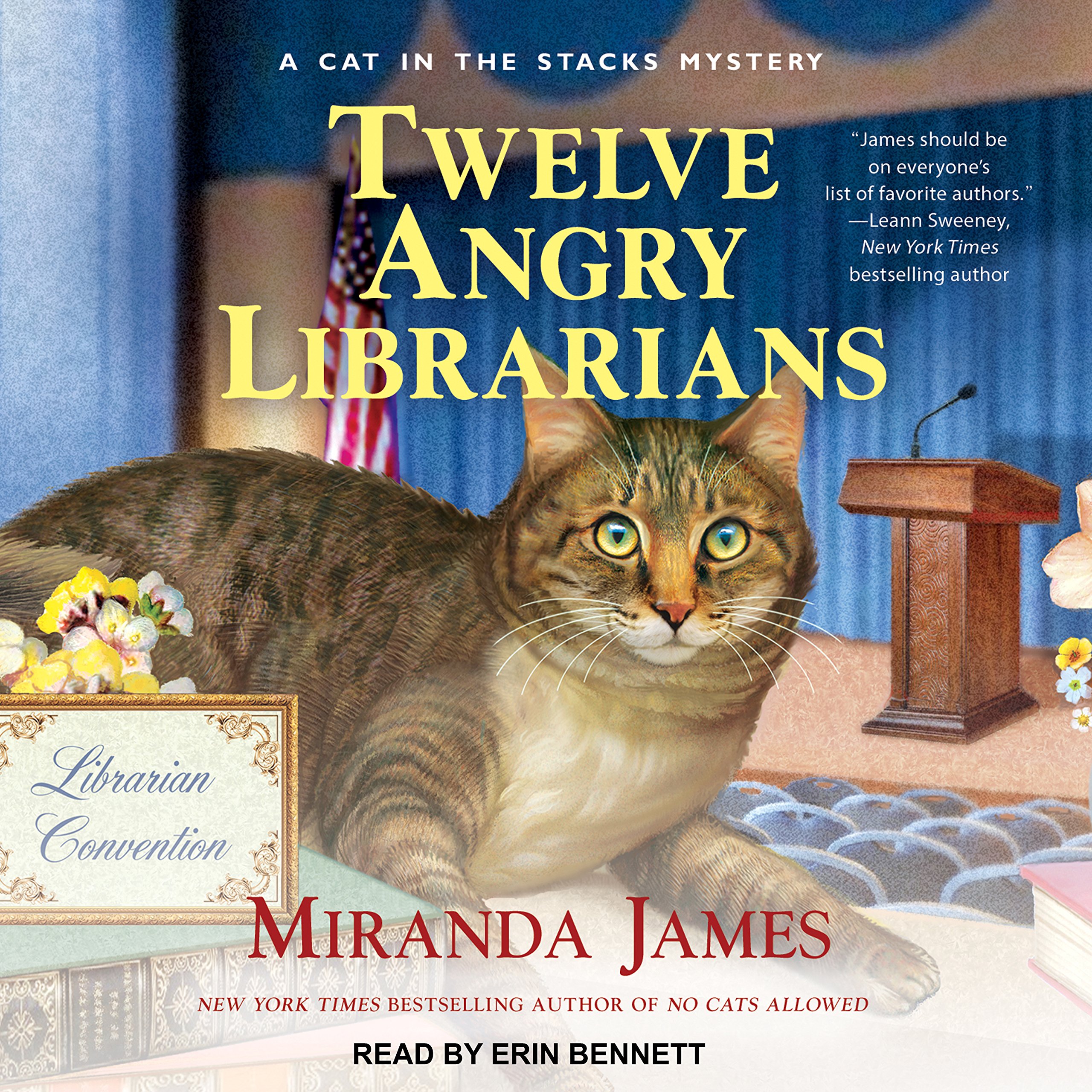 Cover art for Twelve Angry Librarians