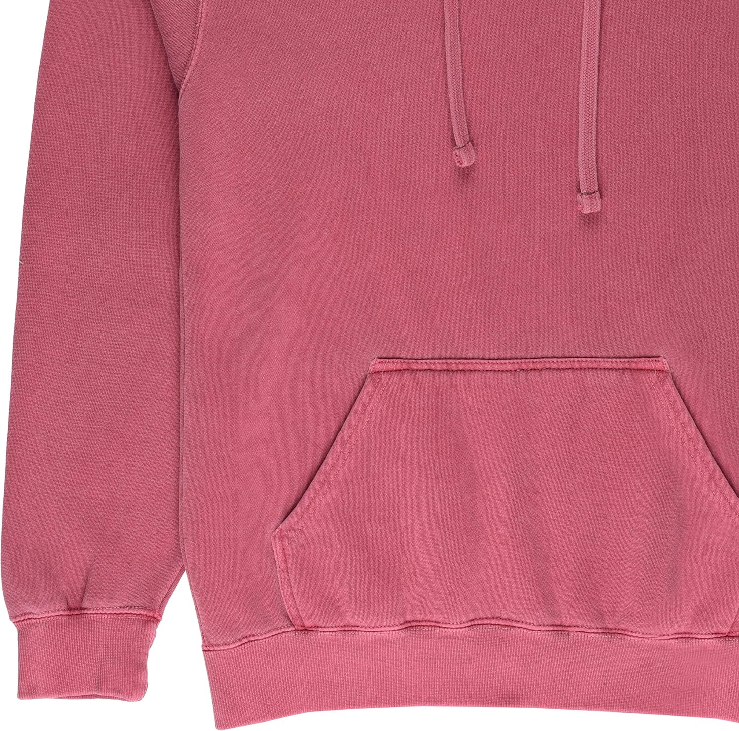 Unisex Poly Cotton Hoodie | Fleece Pullover with Double Layer Hood and Pocket | Casual Wear Sweatshirt 417 - Image 6