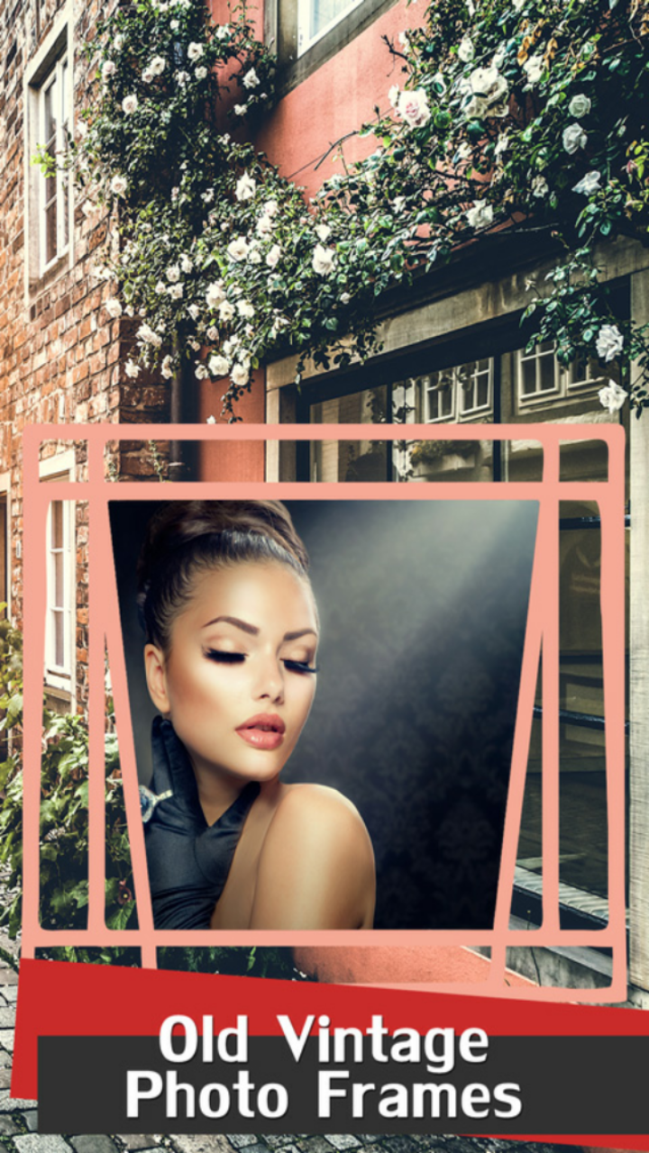 Old Vintage Photo Frames App on Amazon Appstore