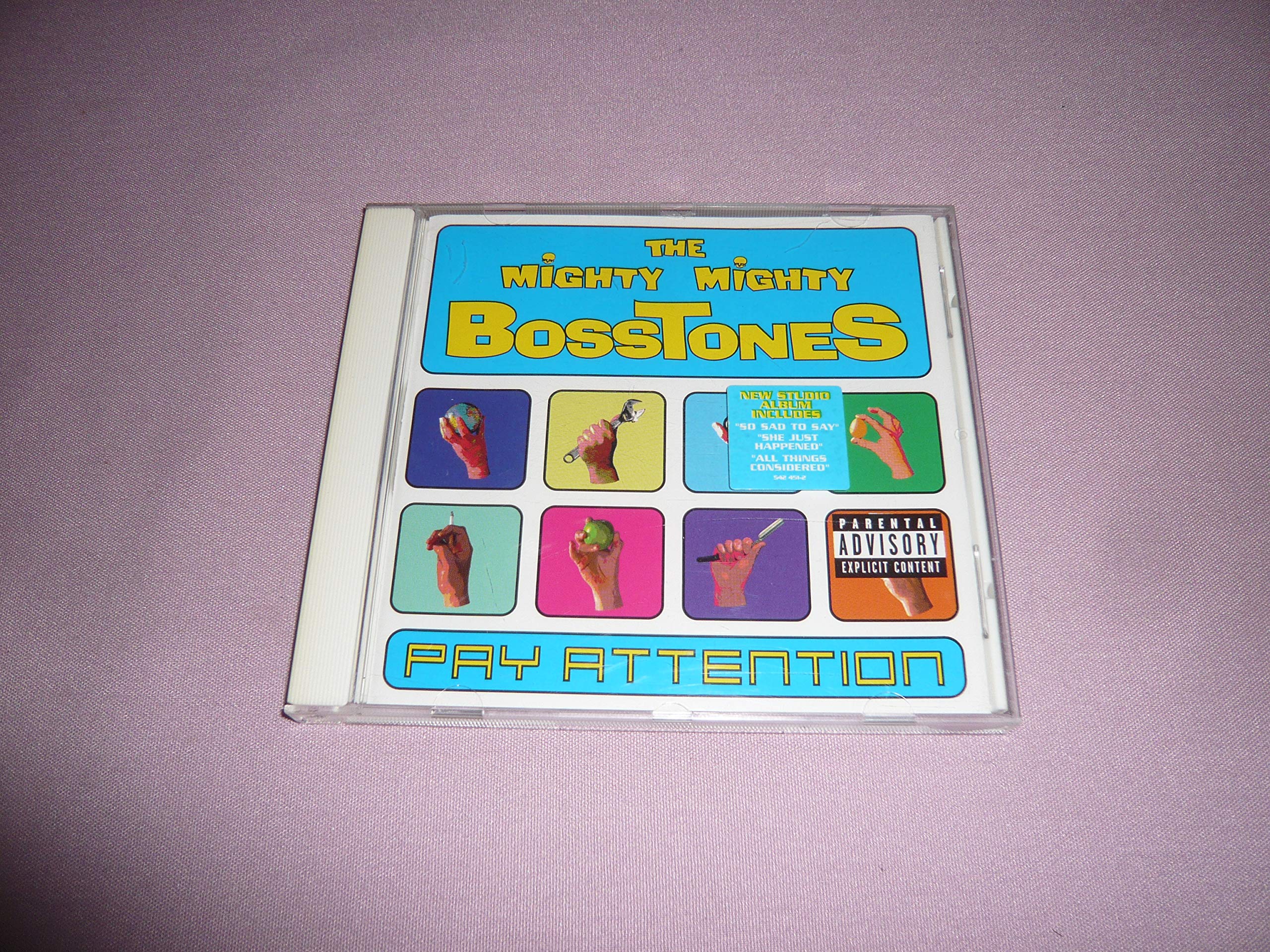 Pay Attention - Mighty Mighty Bosstones,the: Amazon.de: Musik-CDs