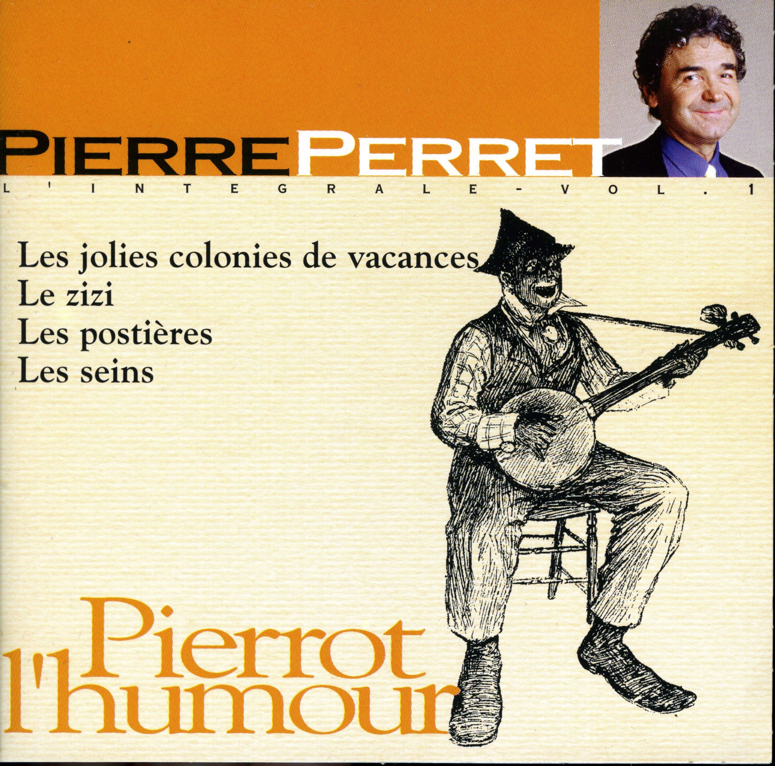Pierrot L'Humour [Audio CD] Pierre Perret
