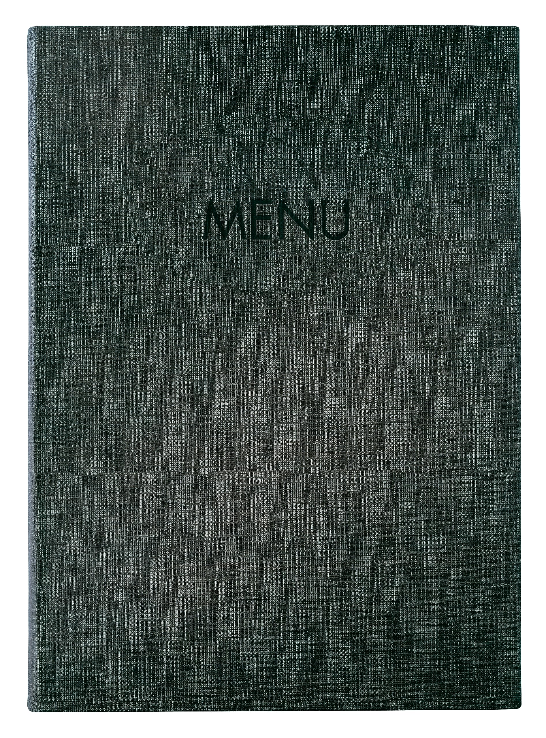 SIGEL SM204 Menu Folders A4 Set Of 10 With Free Storage Box - View #13