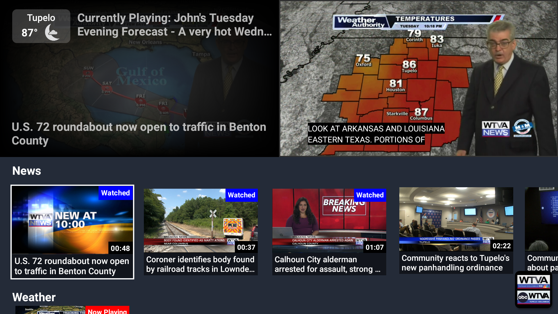 WTVA 9 News App on Amazon Appstore WTVA 9 News App on Amazon Appstore