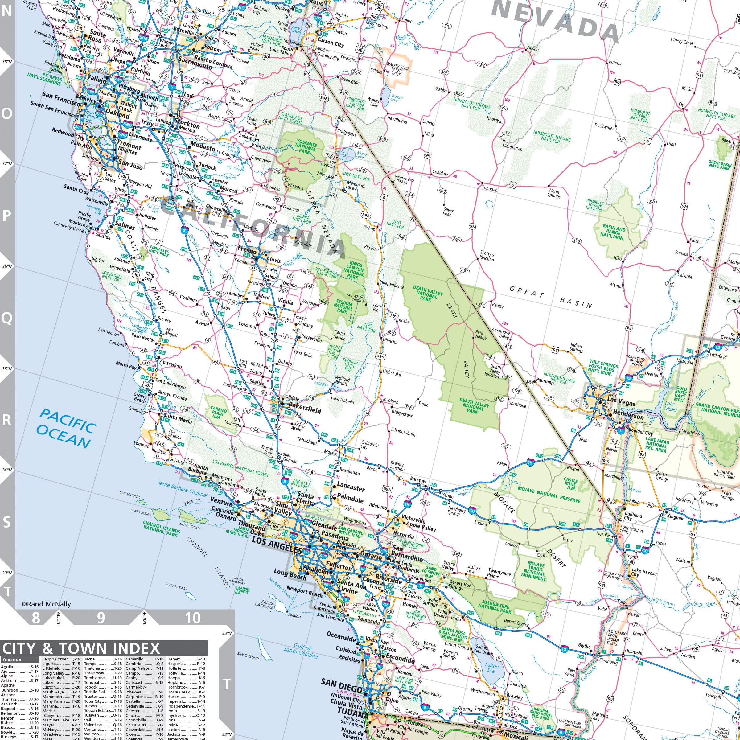 Rand McNally Folded Map: Western United States - Image 5