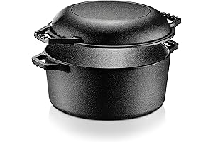 NutriChef Cast Iron Multi Cooker: The Ultimate Kitchen Masterpiece