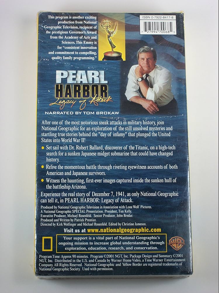 Amazon.com: National Geographic - Pearl Harbor: Legacy of