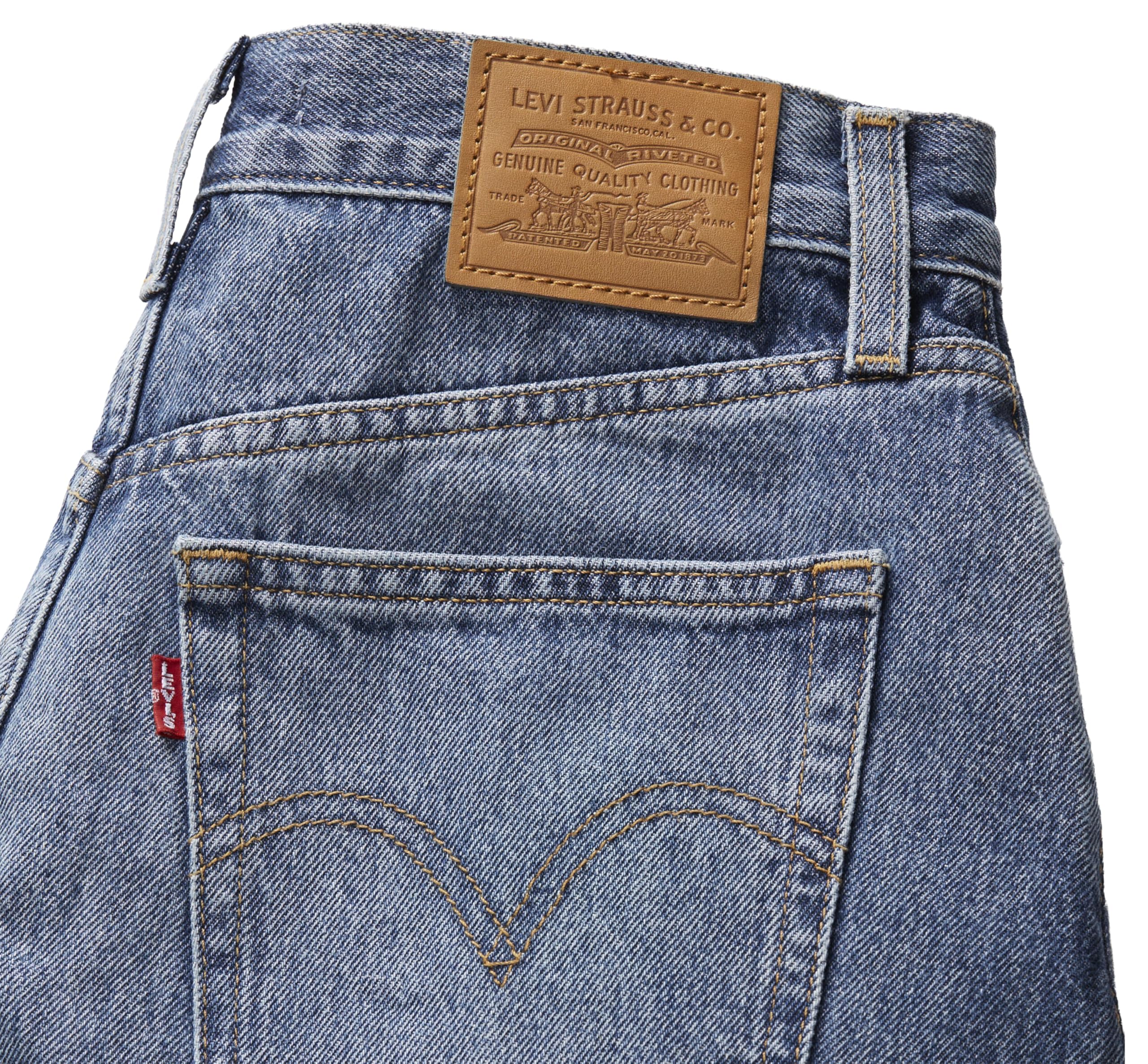 Levi's Donna High Rise Baggy Pantaloncini