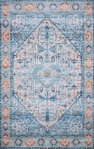 Miniatura 2 de Loloi CIELCIE-03IVSS3050 Cielo X Justina Blakeney Collection Alfombra de área, 3' x 5', MarfilSunset