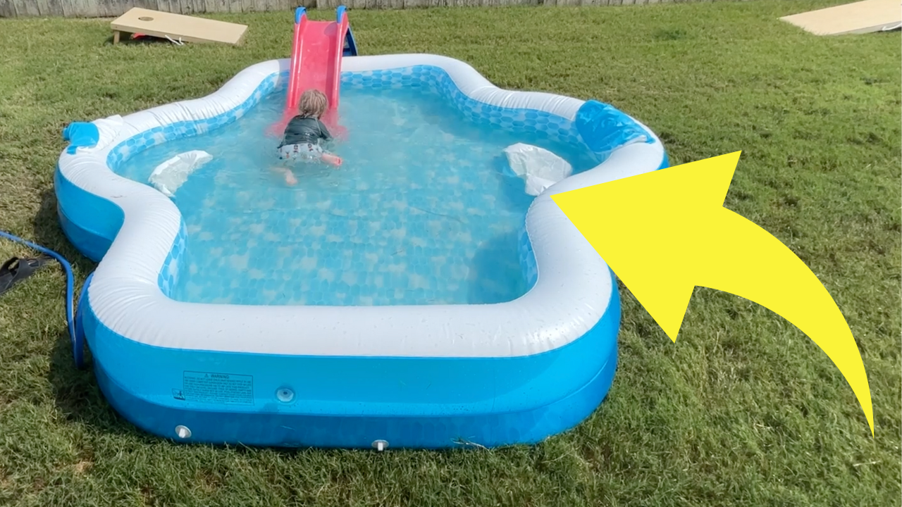 Watch Inflatable Pool REVIEW - Good for kids, adults! Need a pump! on  Amazon Live
