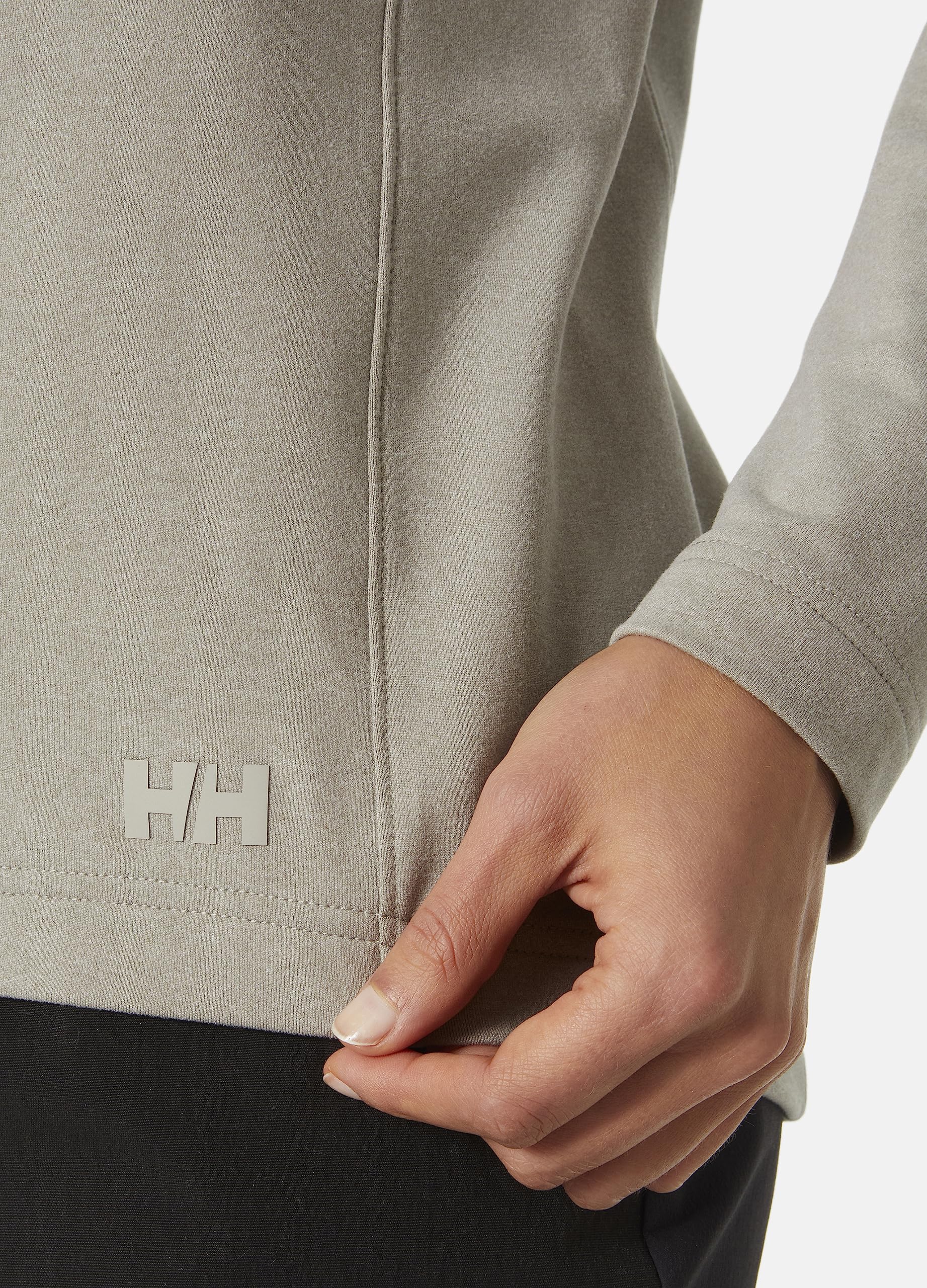 Helly Hansen Mujer Verglas Midlayer Cremallera Cuello