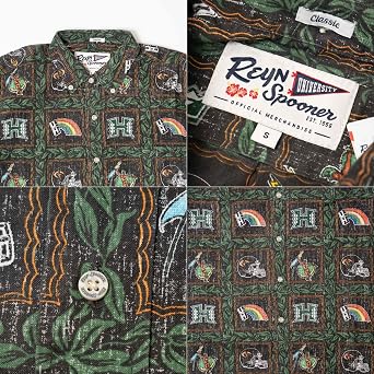 Amazon.co.jp: レインスプーナー REYN SPOONER 半袖アロハシャツ フル