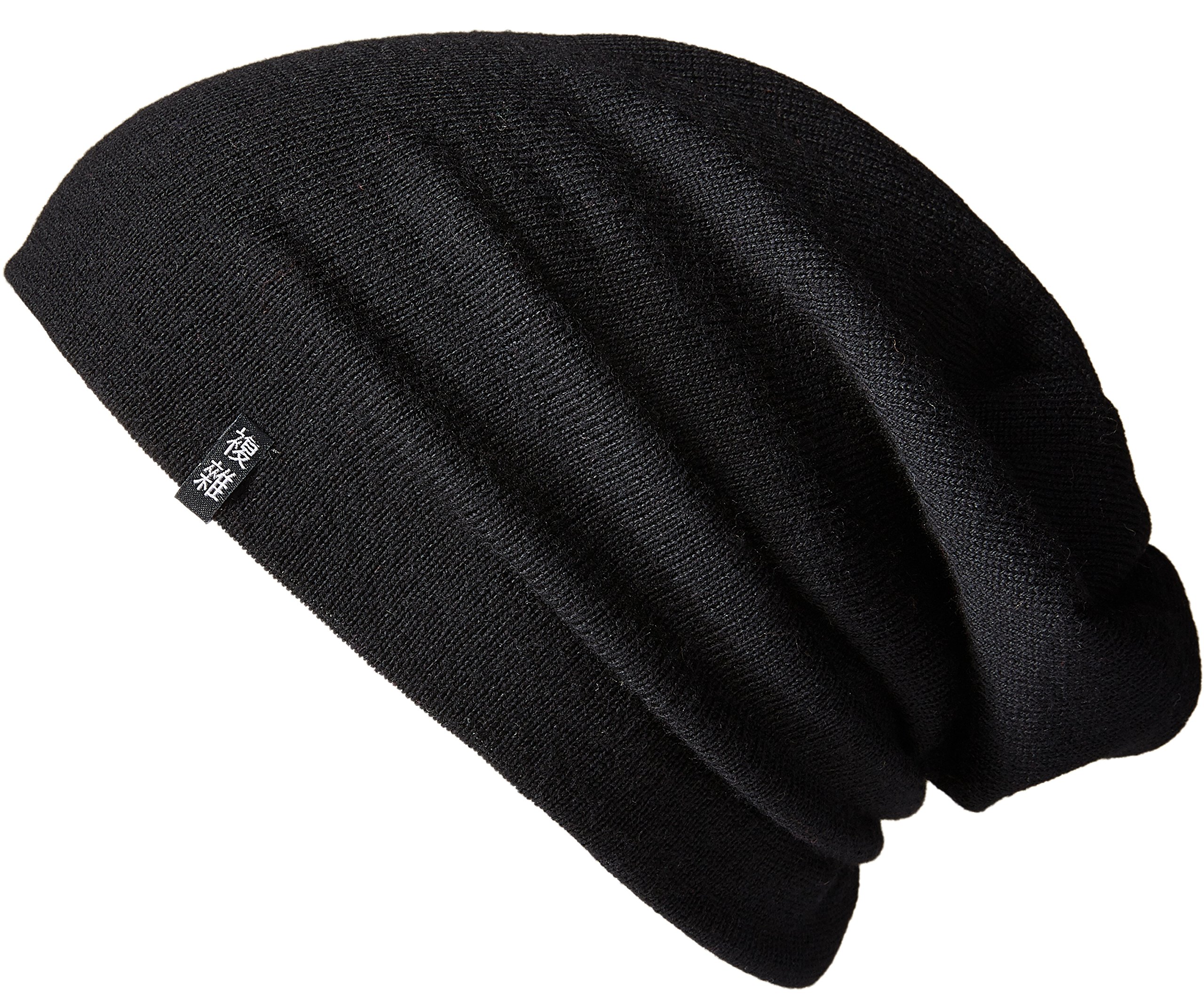 Enter the Complex® Bonnet Chapeau Hiver, Femme et Homme, Unisexe, Beanie en 100% Laine Merinos