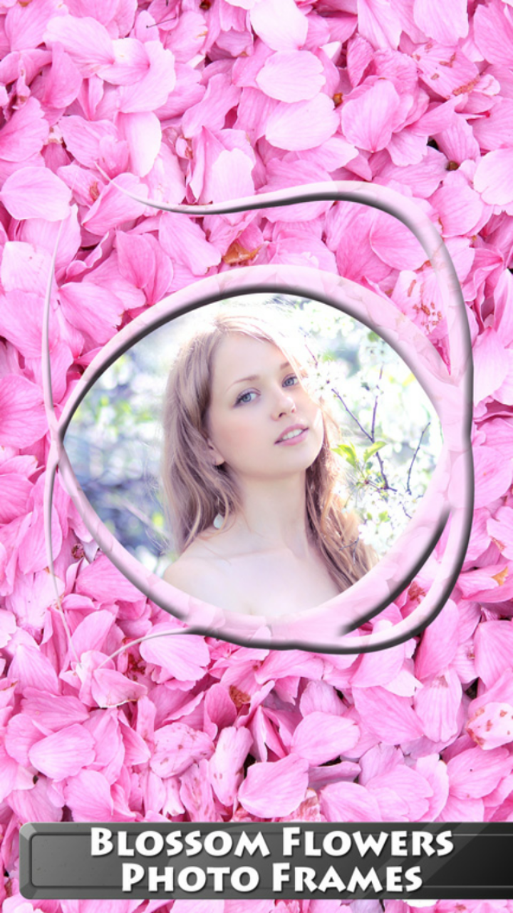 Blossom Flowers Photo Frames App on Amazon Appstore