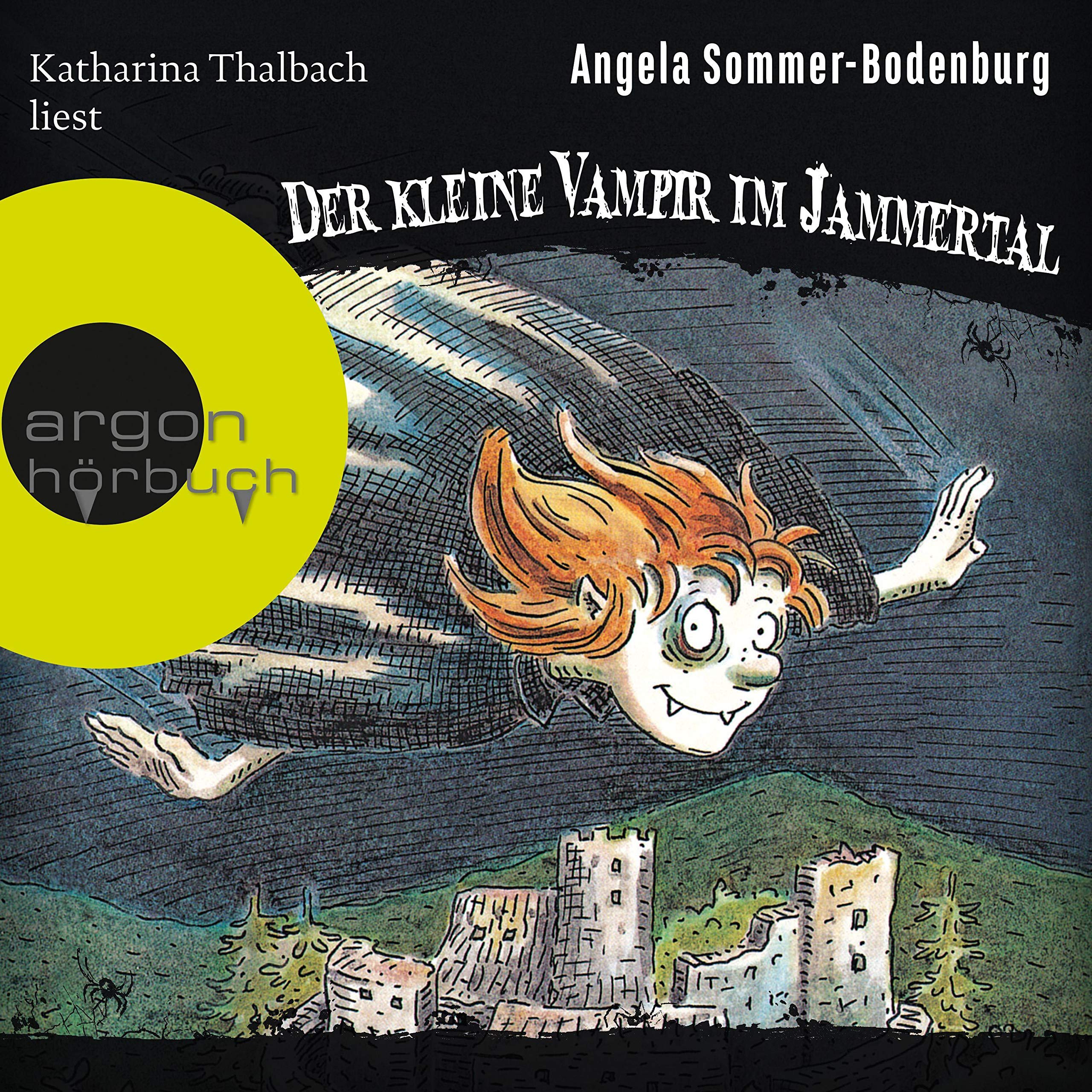 Cover art for Der kleine Vampir im Jammertal