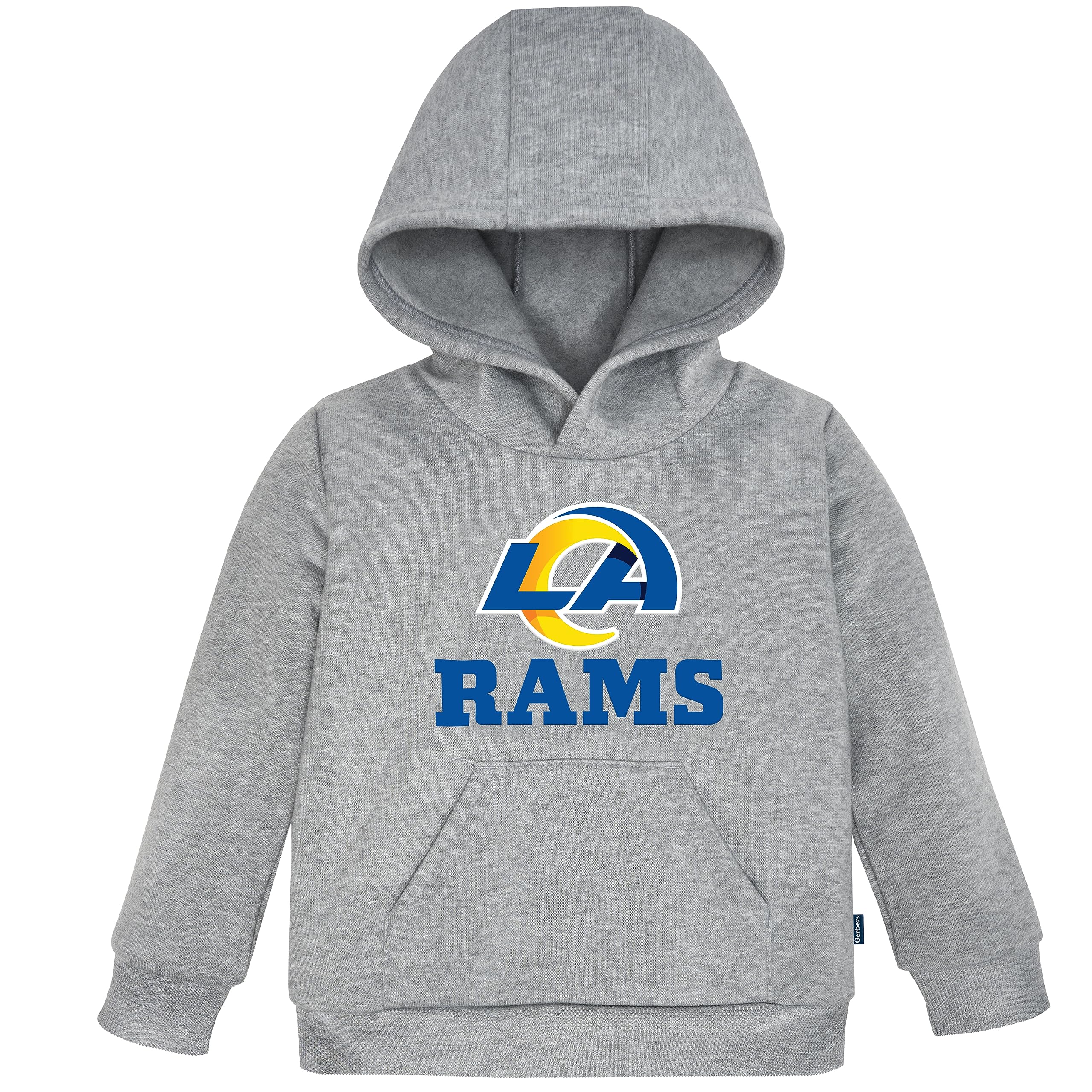 Gerber NFL unisex-baby Nfl Team Fleece Hoodie Sweatshirt