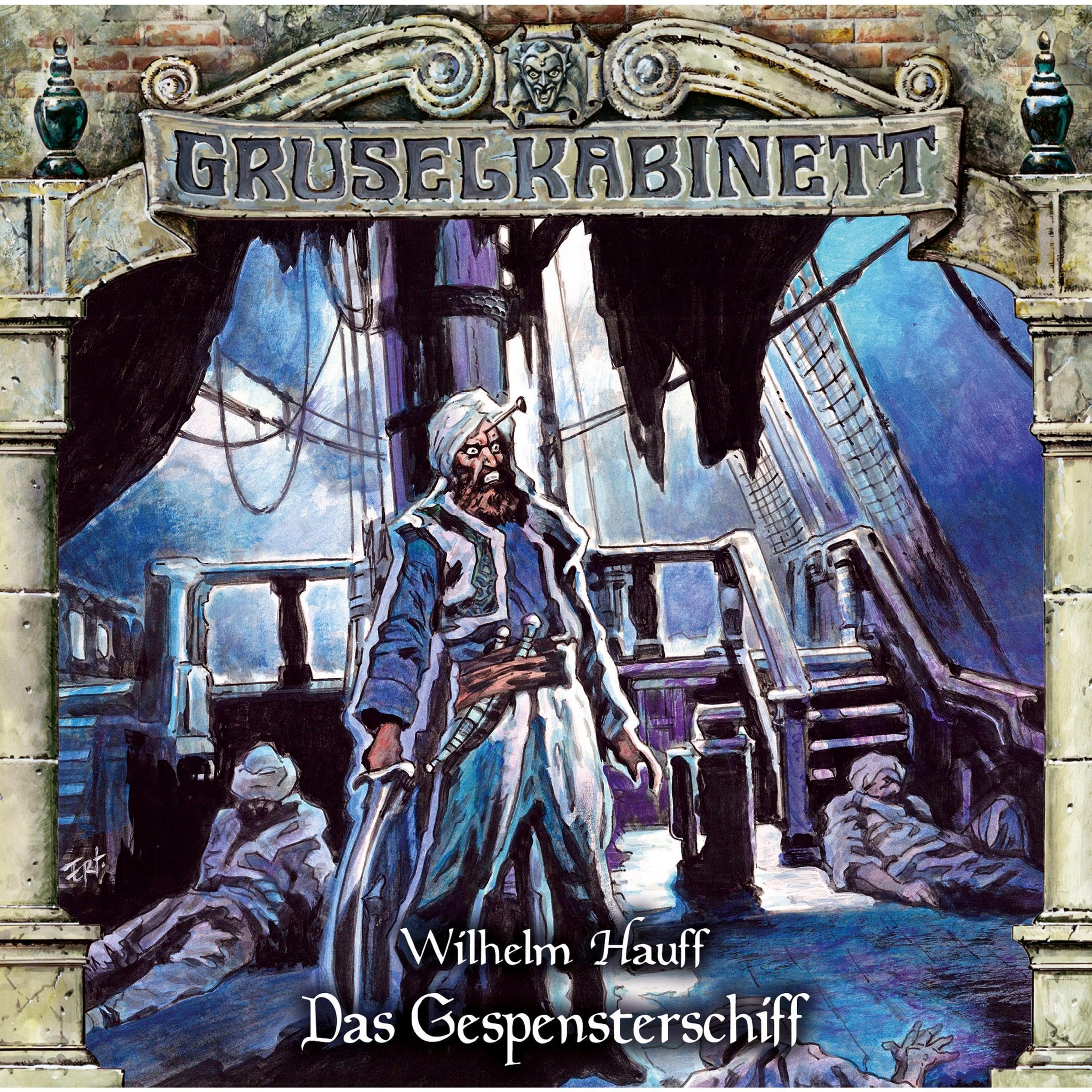 Cover art for Das Gespensterschiff
