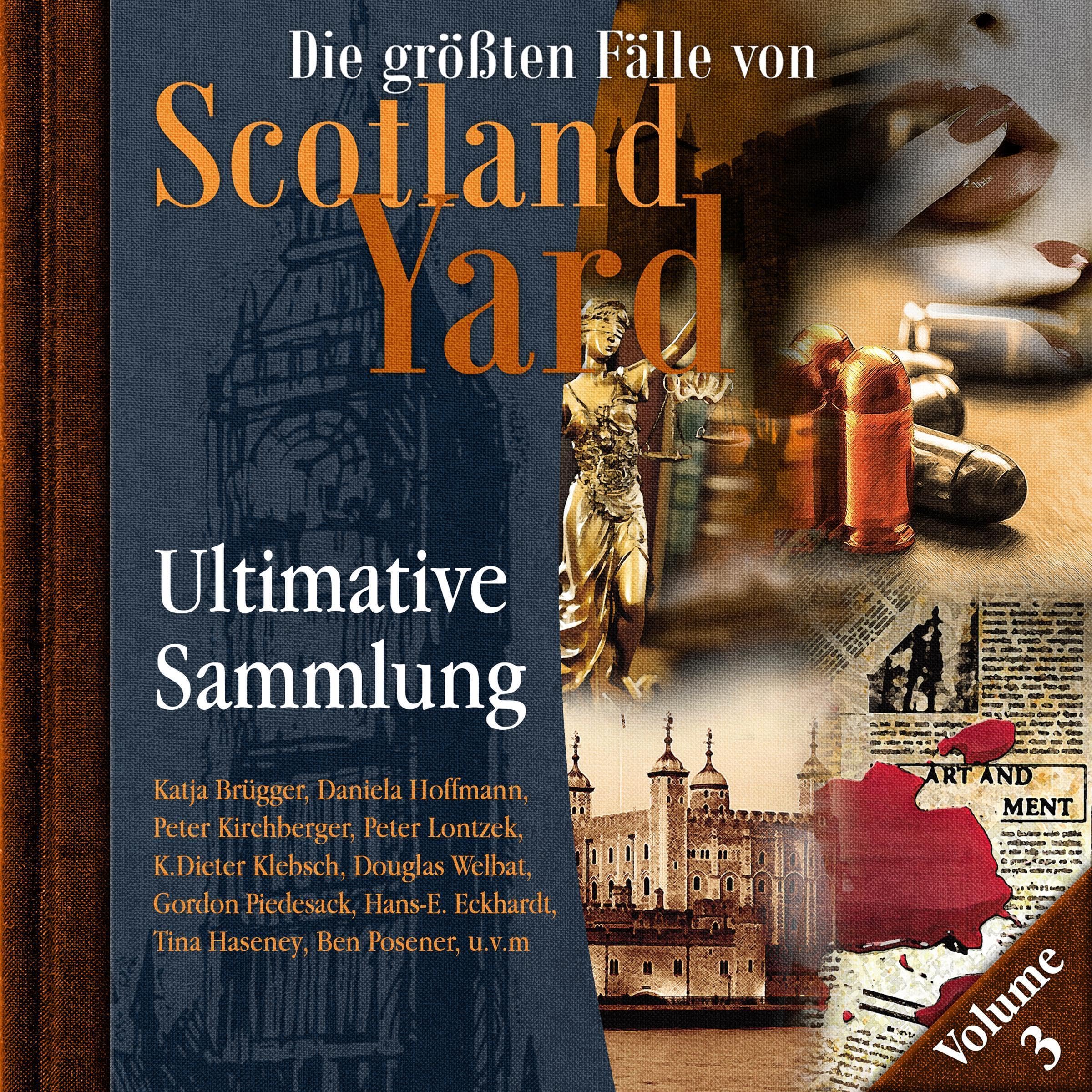 Die größten Fälle von Scotland Yard