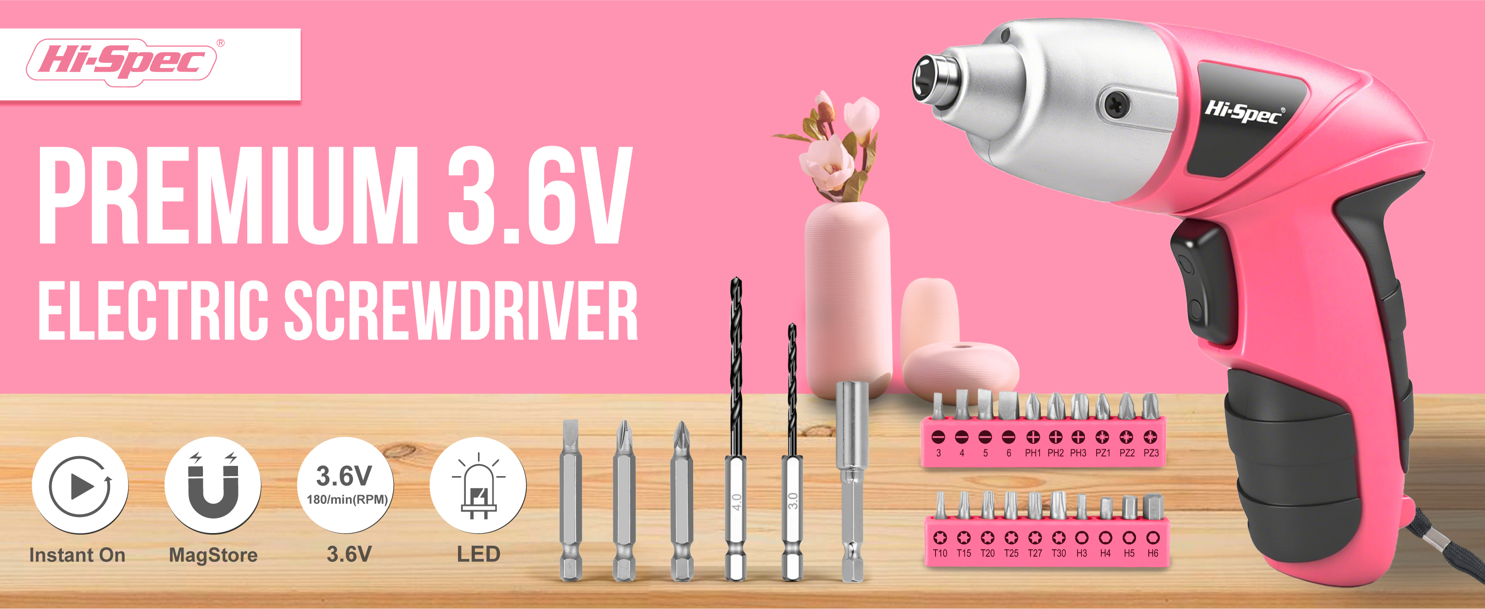 Amazon.com: Hi-Spec Small Electric Screwdriver, Mini Drill Set