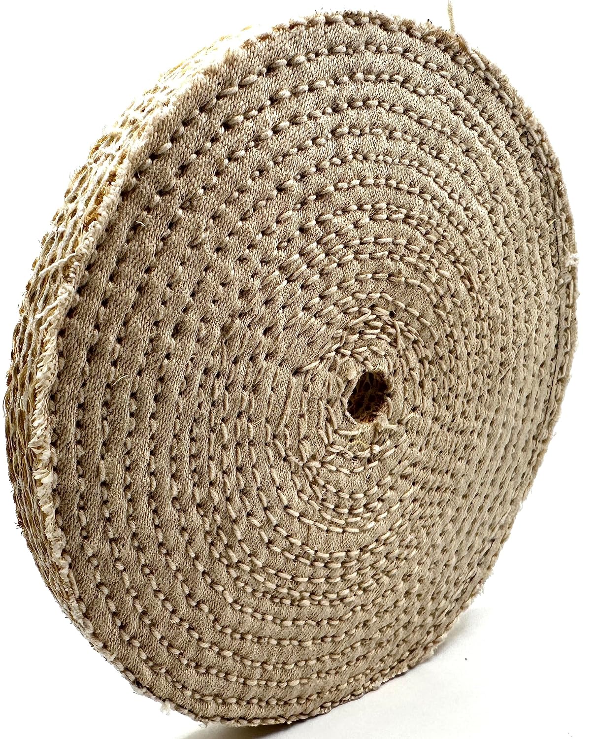 EOL Sisal Buffing Wheel 6" x 1/2", 11 Ply, 2 Pack