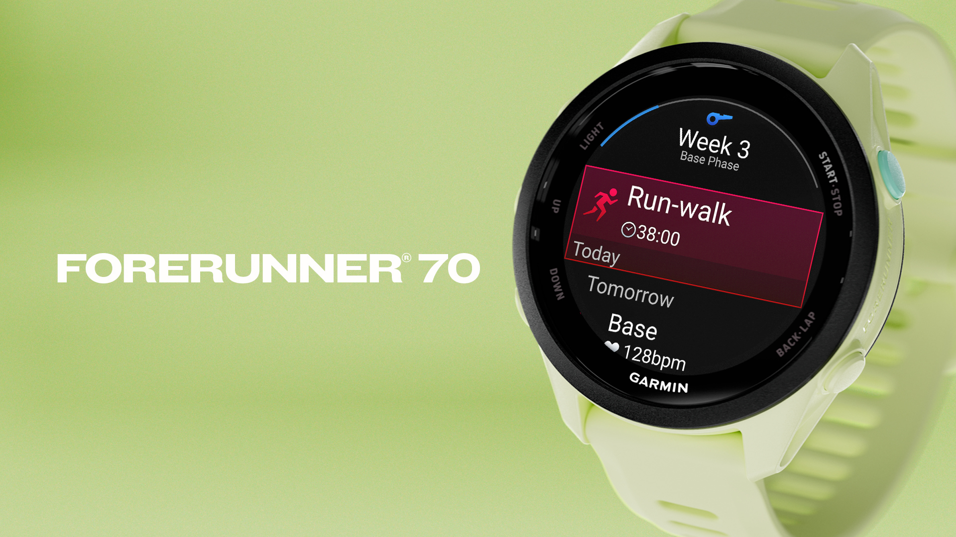 Amazon.com: Garmin Forerunner® 70, Easy-to-Use GPS Running