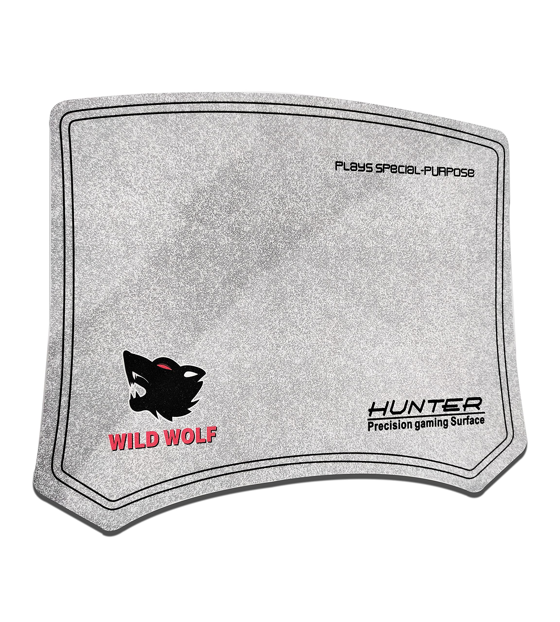 Yanmai Mouse pad Upscale Boxed Super Soft Mouse pad Mouse pad Mouse pad, Gray