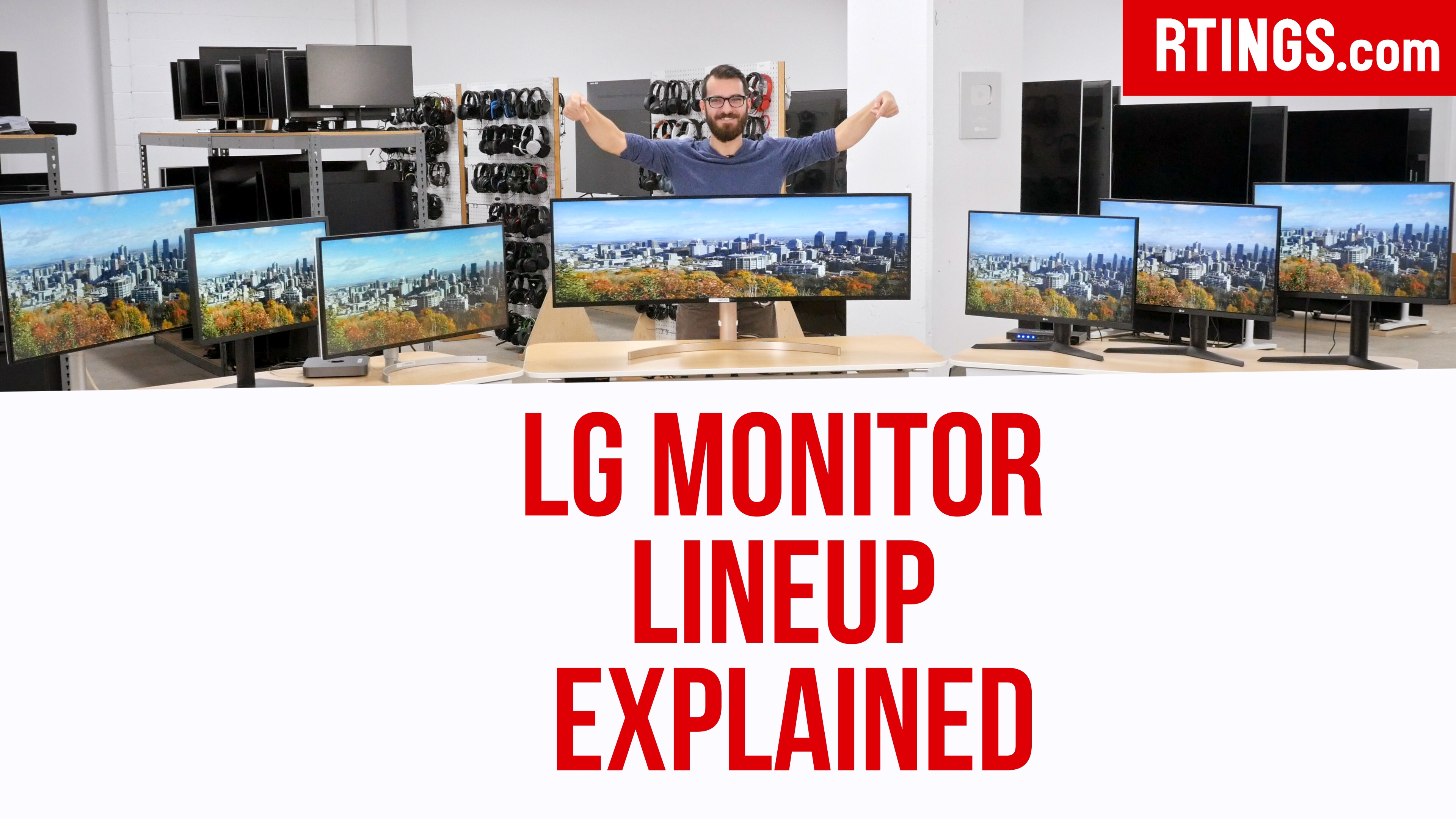 LG Monitor Lineup Explained
